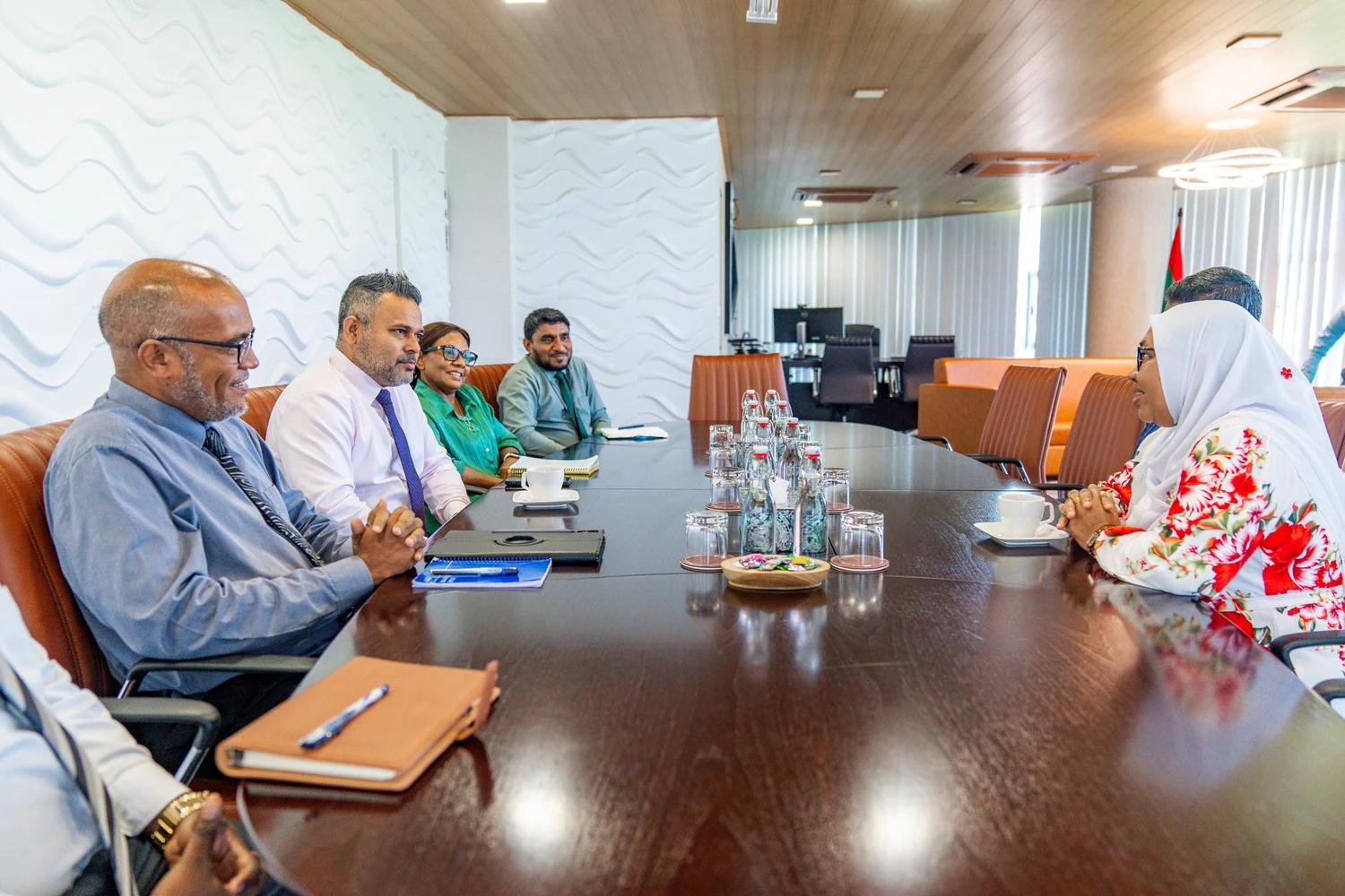 މަސްވެރިކަމުގެ ދާއިރާގެ ކުދި ވިޔަފާރިތަކަށް ސަރުކާރުގެ ފުރިހަމަ އެހީތެރިކަން އަބަދުވެސް ލިބޭނެ - ޝިޔާމް