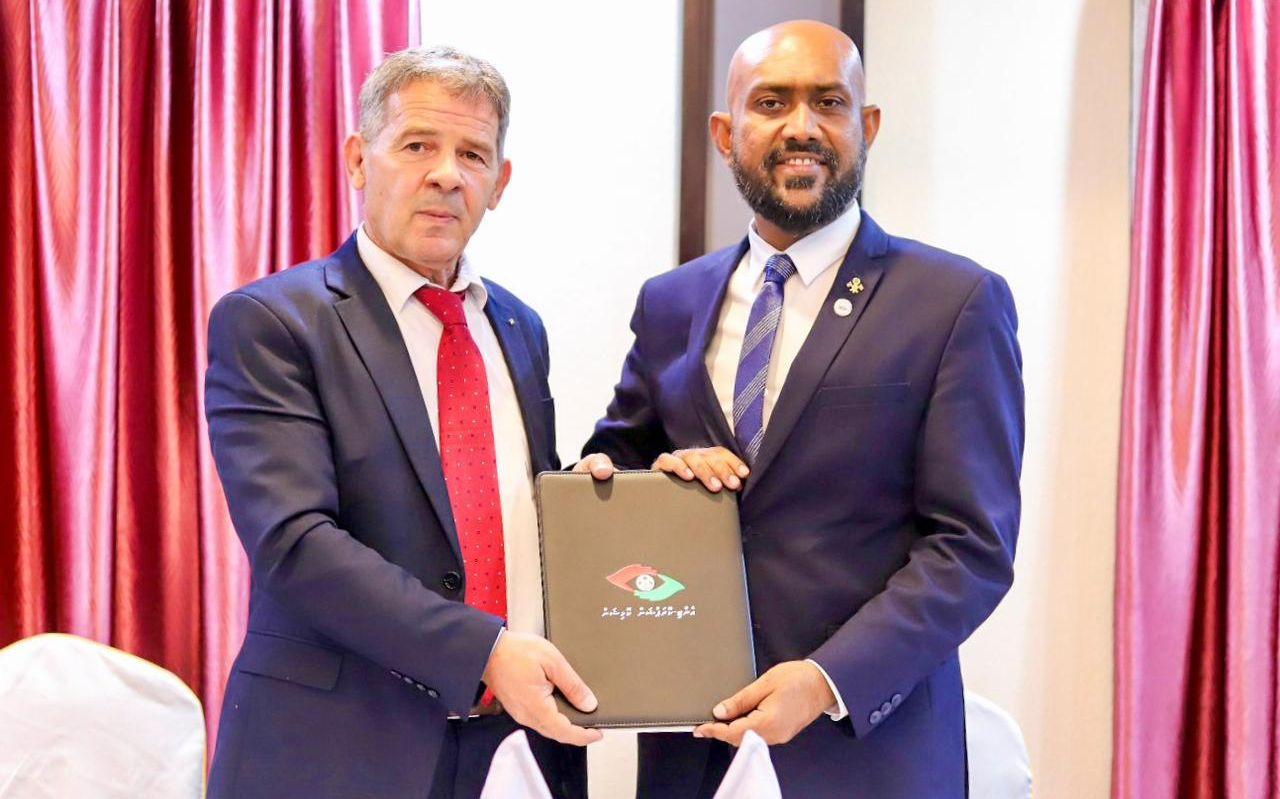 ކޮރަޕްޝަން ހުއްޓުވުމަށް ފަލަސްތީނާއި ދިވެހިރާއްޖެއާ ދެމެދު ފަހުމުނާމާއެއް!