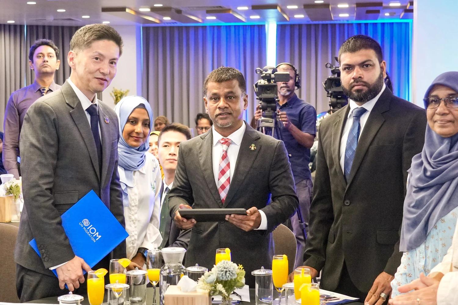 ނެޝަނަލް މައިގްރަންޓް ހެލްތު ޕޮލިސީ ލޯންޗްކޮށްފި