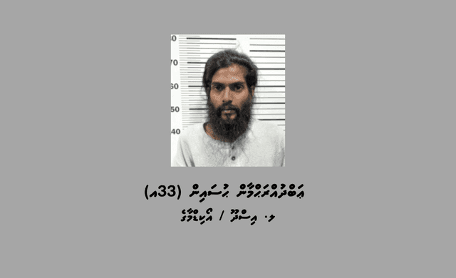 ހުޅުމާލޭގައި ޕާކްކޮށްފައިހުރި ވެހިކަލްތަކަކުން ވައްކަން ކުރި މީހަކު ހައްޔަރުކޮށްފި