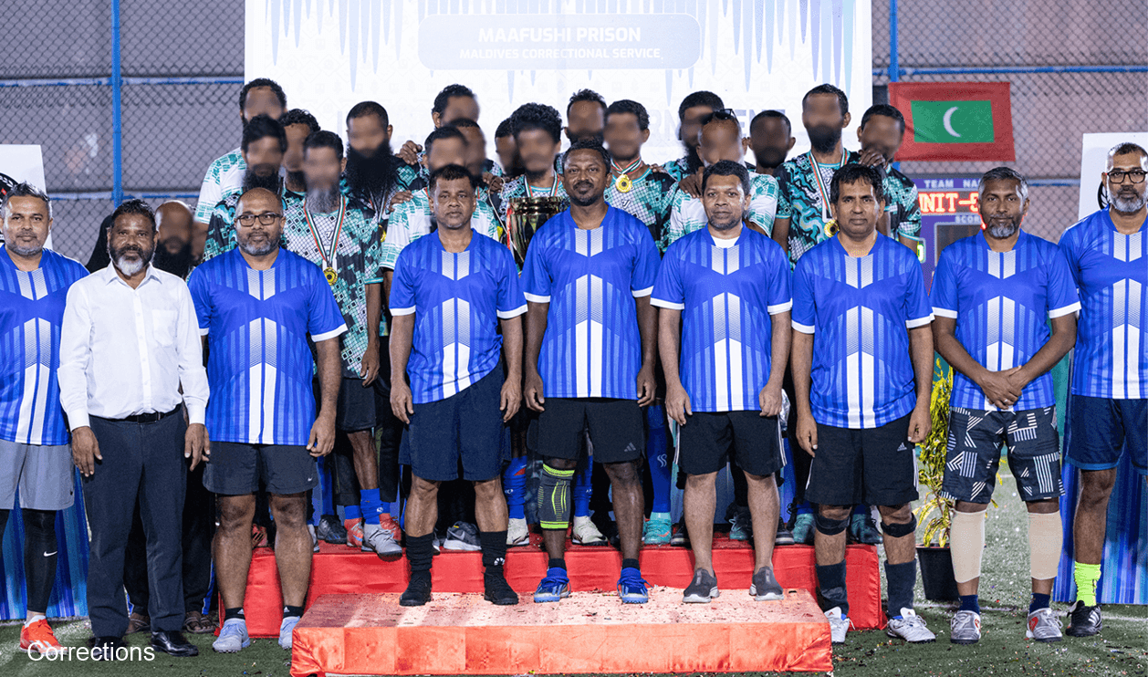 ޤައިދީނަށް ޚާއްސަކޮށްގެން ފުރަތަމަ ފަހަރަށް ބޭއްވި ފުޓްސަލް މުބާރާތް ނިންމާލައިފި: ސަރުކާރުގެ އިސްވެރިންގެ ޚާއްސަ މެޗެއްވެސް ކުޅުނު!