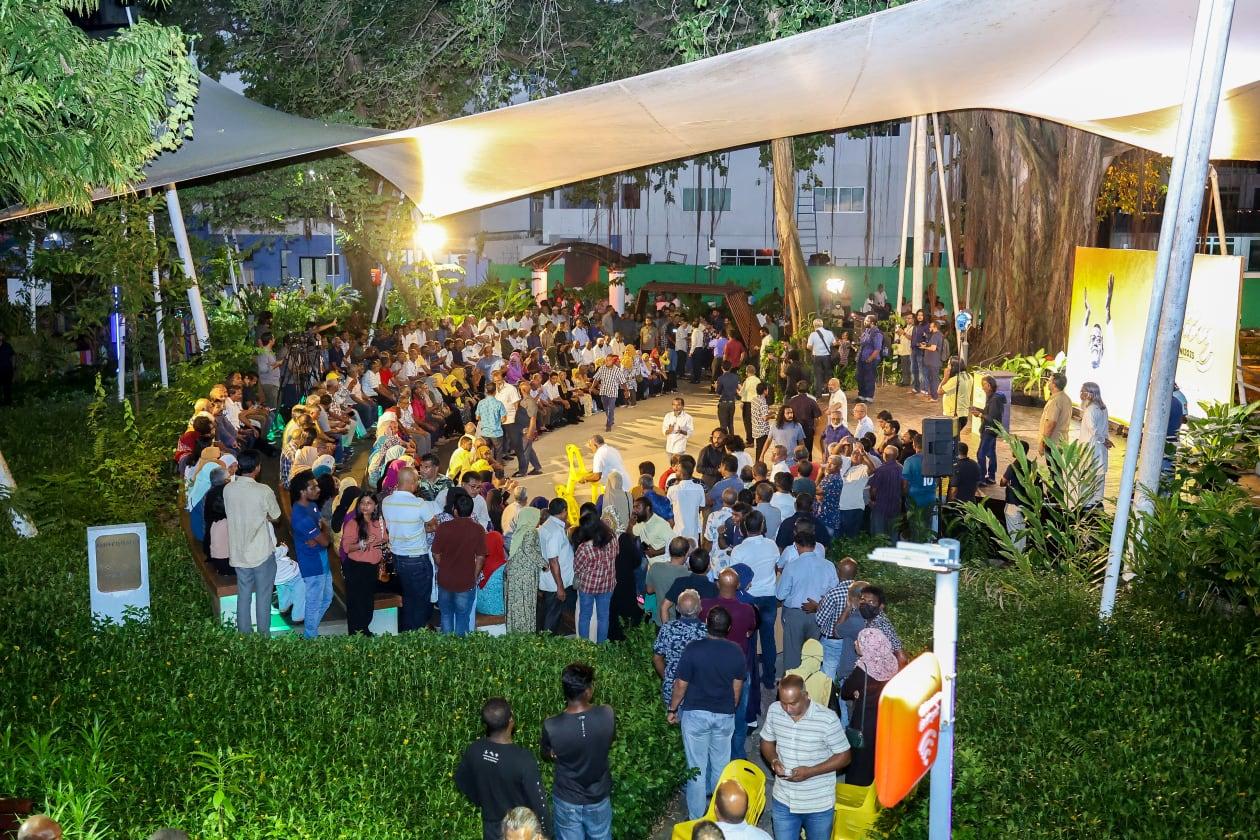 ނަޝީދު އެމްޑީޕީއާއި އަލުން ގުޅޭ ޖަލްސާ ބޭއްވުމަށް ސަރުކާރުން ސަލްޓަން ޕާކު ހަމަޖައްސައިދީފި