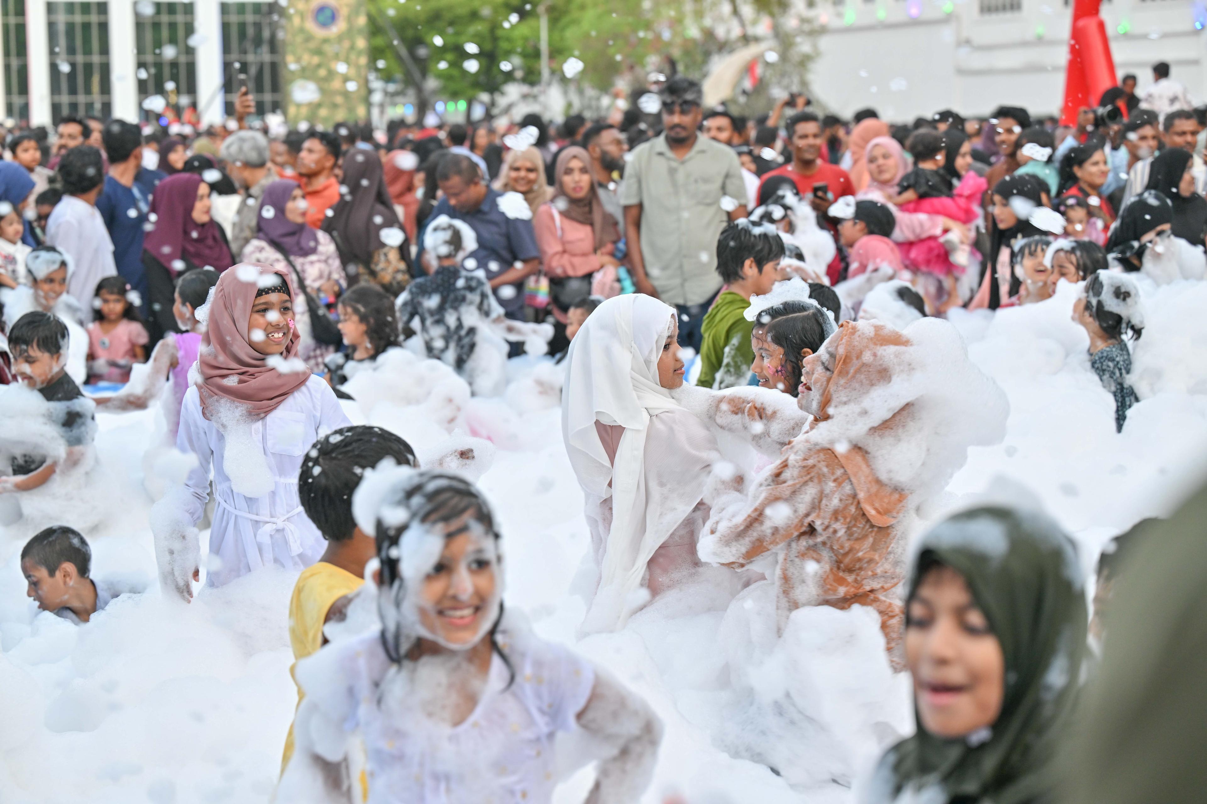 މާލެ ސަރަހައްދުގައި ވެސް ގައުމީ ފެންވަރުގައި އީދު ފާހަގަކުރާނެ!