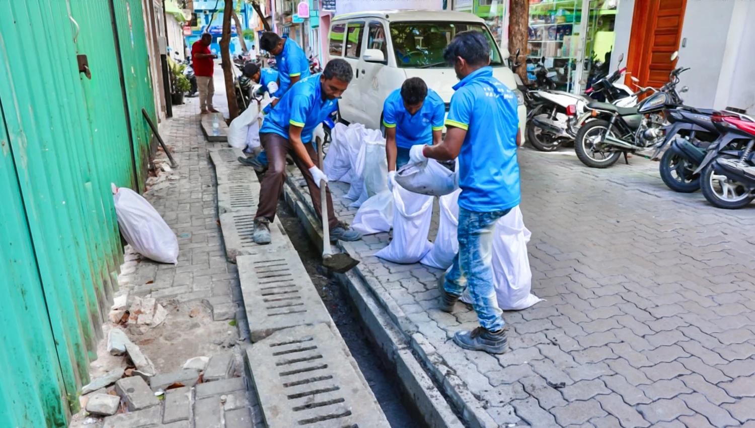 އަހަރުގެ ފުރަތަމަ ފަސް މަސް ދުވަހުގެ ތެރޭ މާލެ ސިޓީން 12566 ކާނު ސާފުކޮށްފި
