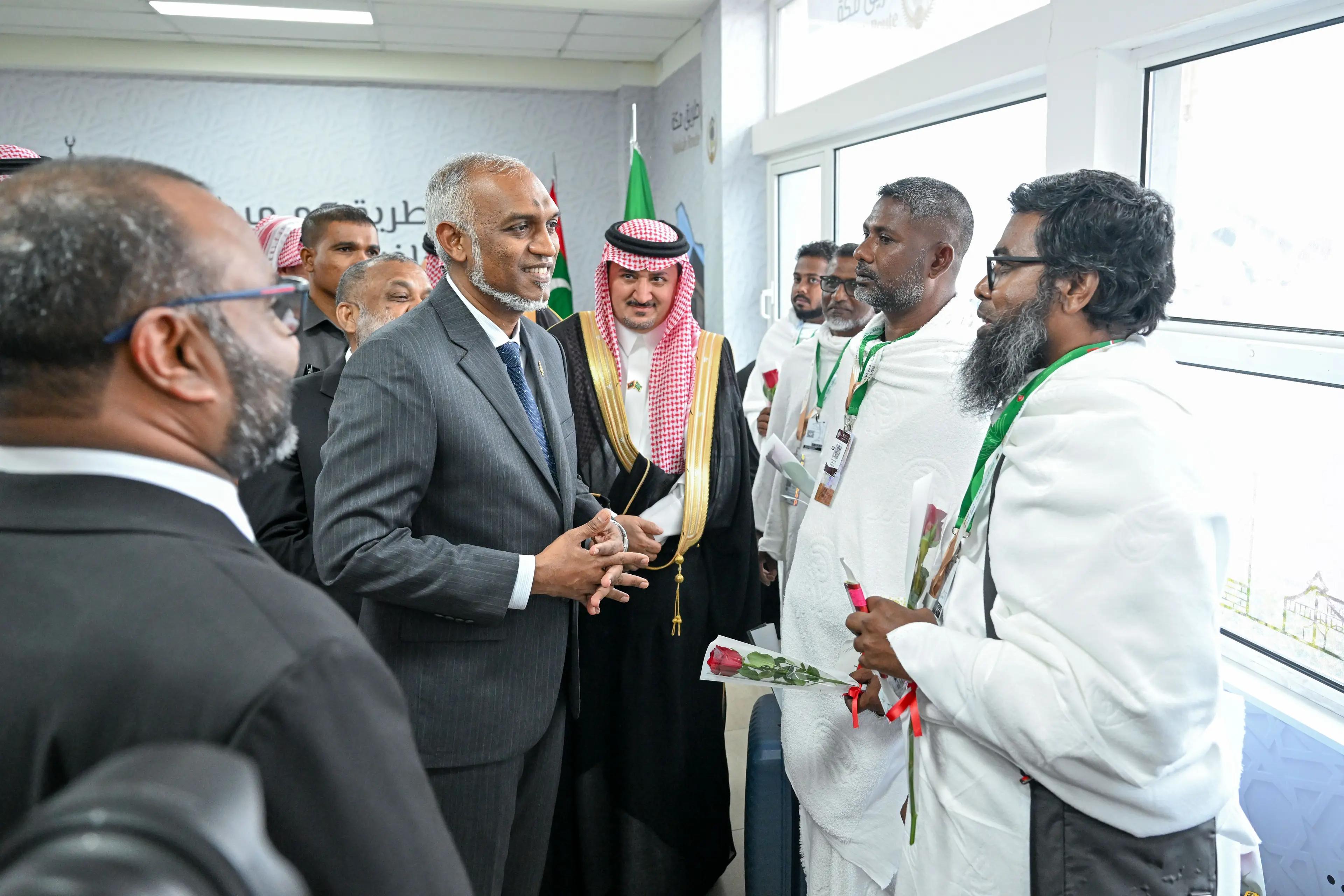 ރައީސްގެ ޝުކުރު ސަޢޫދީ ރަސްގެފާނަށާއި ވަލީޢަހުދަށް އަދި އެ ޤައުމުގެ ސަރުކާރަށް!