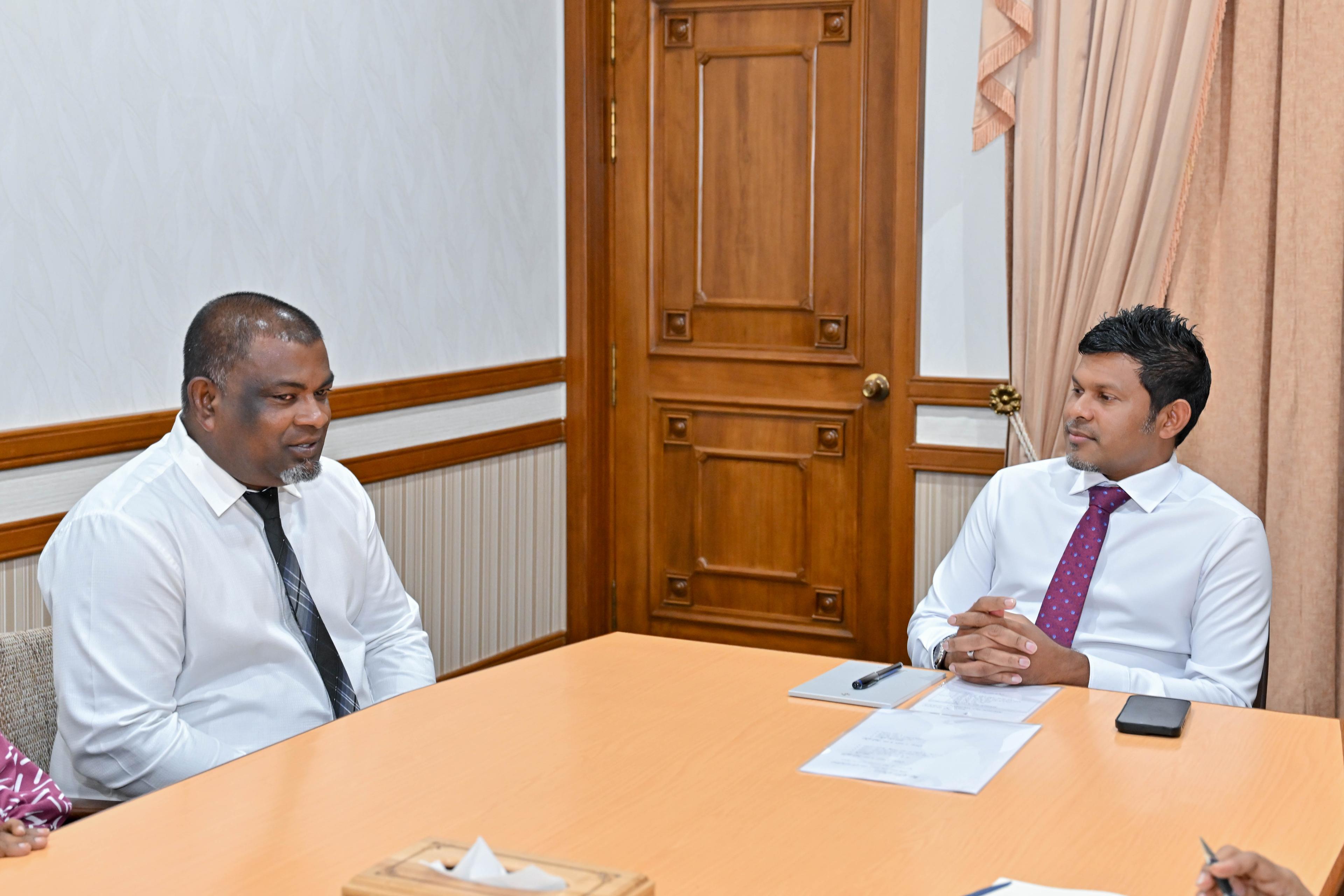 ނައިބު ރައީސް، ފިޔޯރީ ކައުންސިލާ ބައްދަލުކުރައްވައިފި
