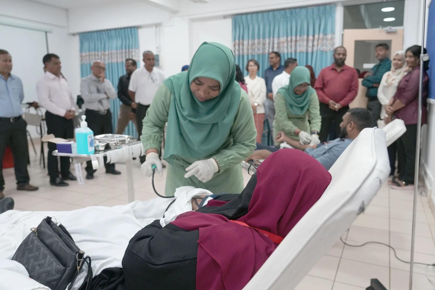 ލޭ އެޅުމުގެ ޚިދުމަތް ފޯރުކޮށްދޭ ހުރިހާ މަރުކަޒަކުން ދެމުންދާ ޚިދުމަތްތަކުގެ ތަފާސްހިސާބްތައް ޑިޖިޓަލައިޒްކޮށްފި