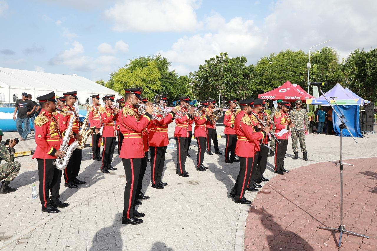 އެމްއެންޑީއެފް ބޭންޑުގެ ޚާއްޞަ ހަރަކާތްތަކެއް މިރޭ ހުޅުމާލޭގައި!