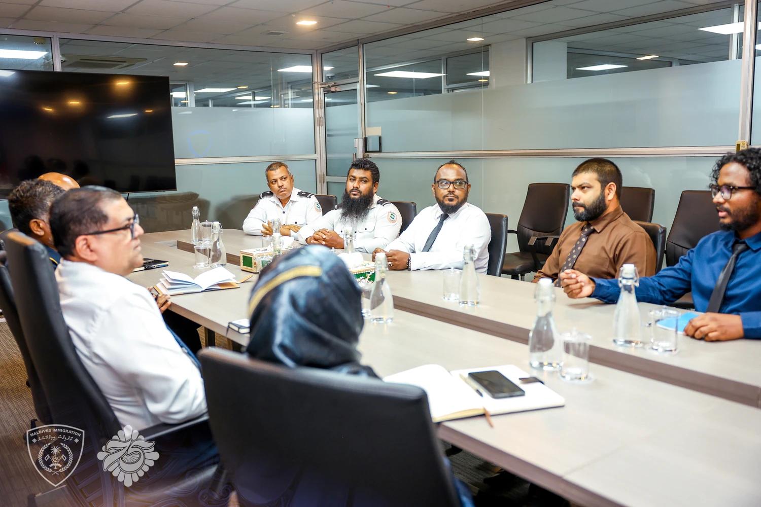 އިންޓަރނޭޝަނަލް ބޯޑަރުގައި ހެލްތު ސްކްރީނިންގެ ހަރުދަނާކުރުމަށް މަޝްވަރާކޮށްފި
