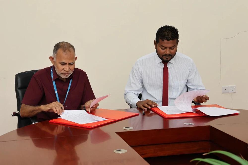 އައިޑީކާޑުގެ ޚިދުމަތް އދ.އަތޮޅުގައިވެސް ފަށައިފި