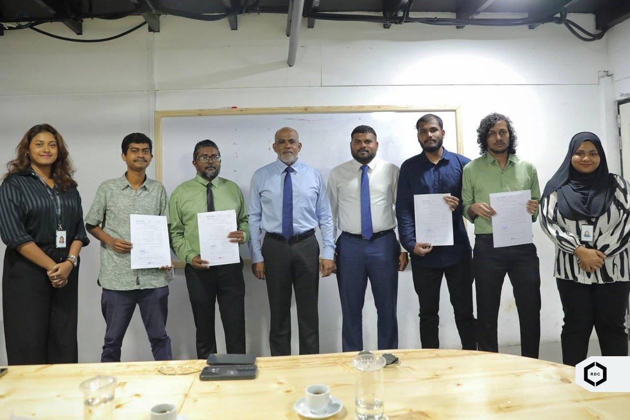 އާރްޑީސީގެ ނުކުޅެދުންތެރިކަން ހުންނަ ފަރާތްތަކަށް ޚާއްސަ އިންޓާންޝިޕްގެ ދެވަނަ ބުރު ފަށައިފި