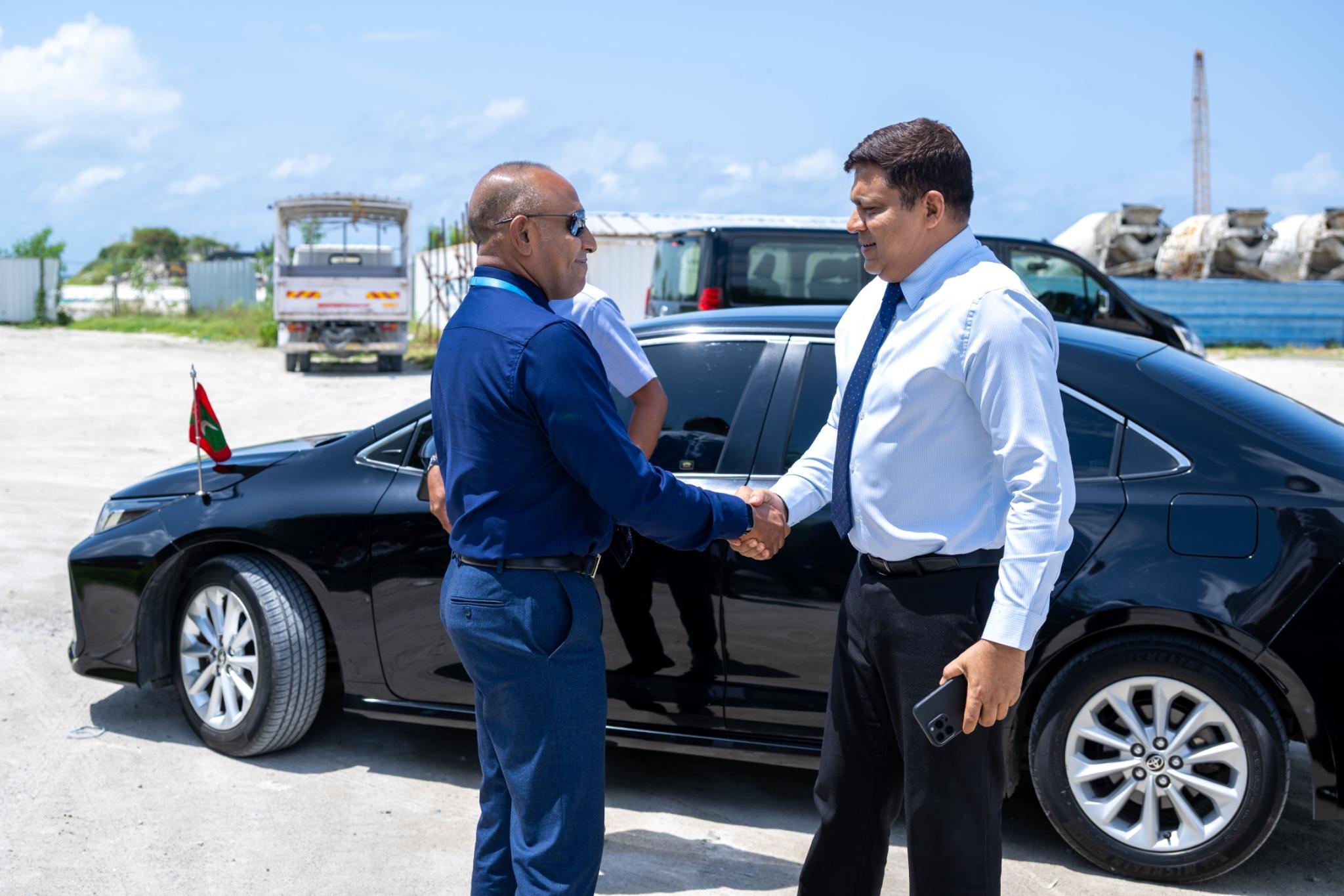 އީވީ ޓެކްސީ ލައިންގެ ޚިދުމަތް އޯގަސްޓް މަހު ފަހުކޮޅު ފެށޭނެ - އަމީން
