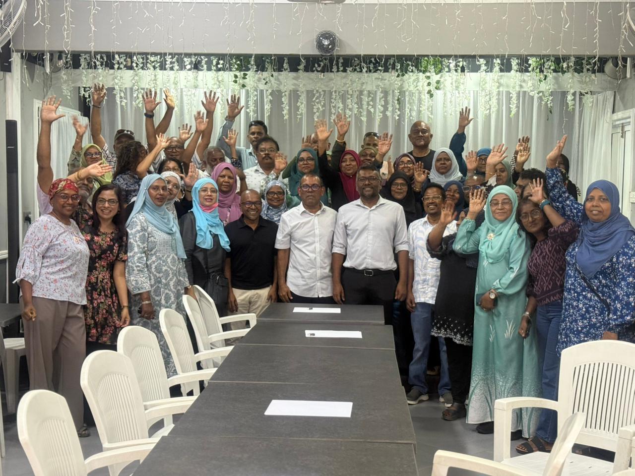 ގައުމު ހަމަމަގަށް އެޅުވޭނީ އިސްލާހަށް މަސައްކަތްކުރާ އެންމެން އެކުގައި މަސައްކަތް ކޮށްގެން - ފައްޔާޒު