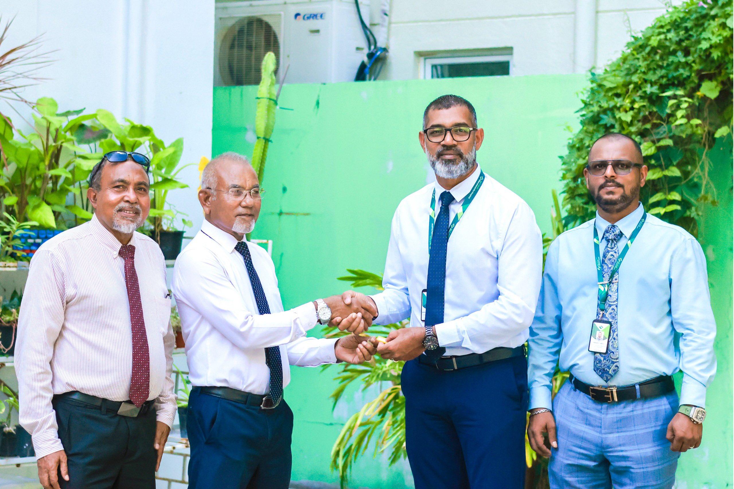 އާ ހޮސްޕިޓަލް އިމާރާތް ކުރަން ވިލިމާލެ ހޮސްޕިޓަލް އަމާންހިޔާއަށް ބަދަލުކުރަނީ