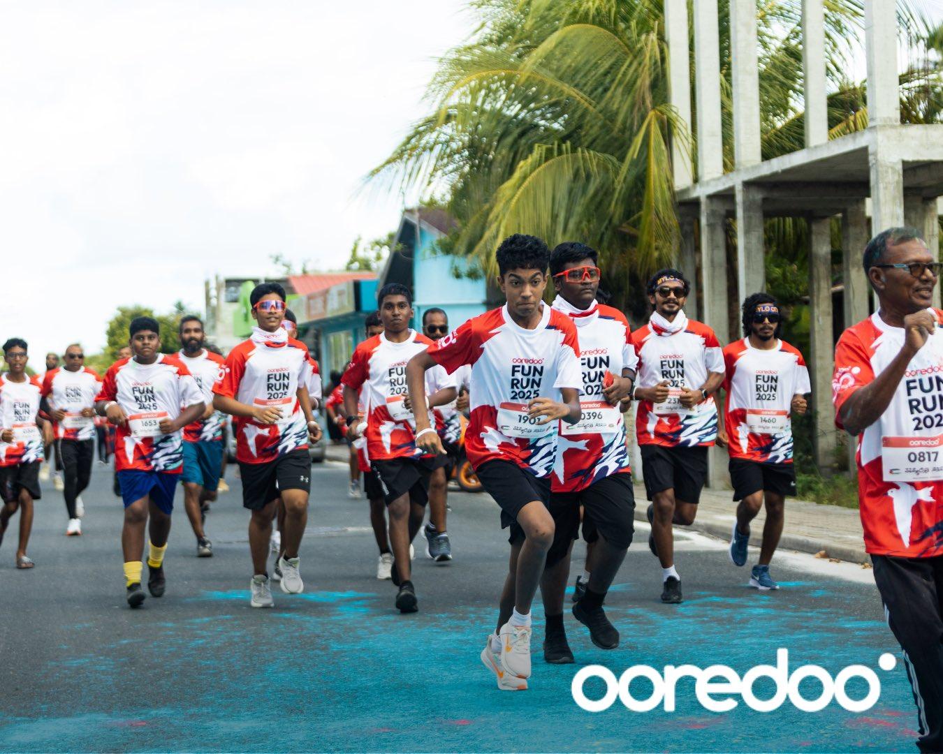 3000 އަށްވުރެ ގިނަ ބައިވެރިންނާއިއެކު އުރީދޫ ފަން ރަން އައްޑޫ ސިޓީ ވަރަށް ކާމިޔާބު!