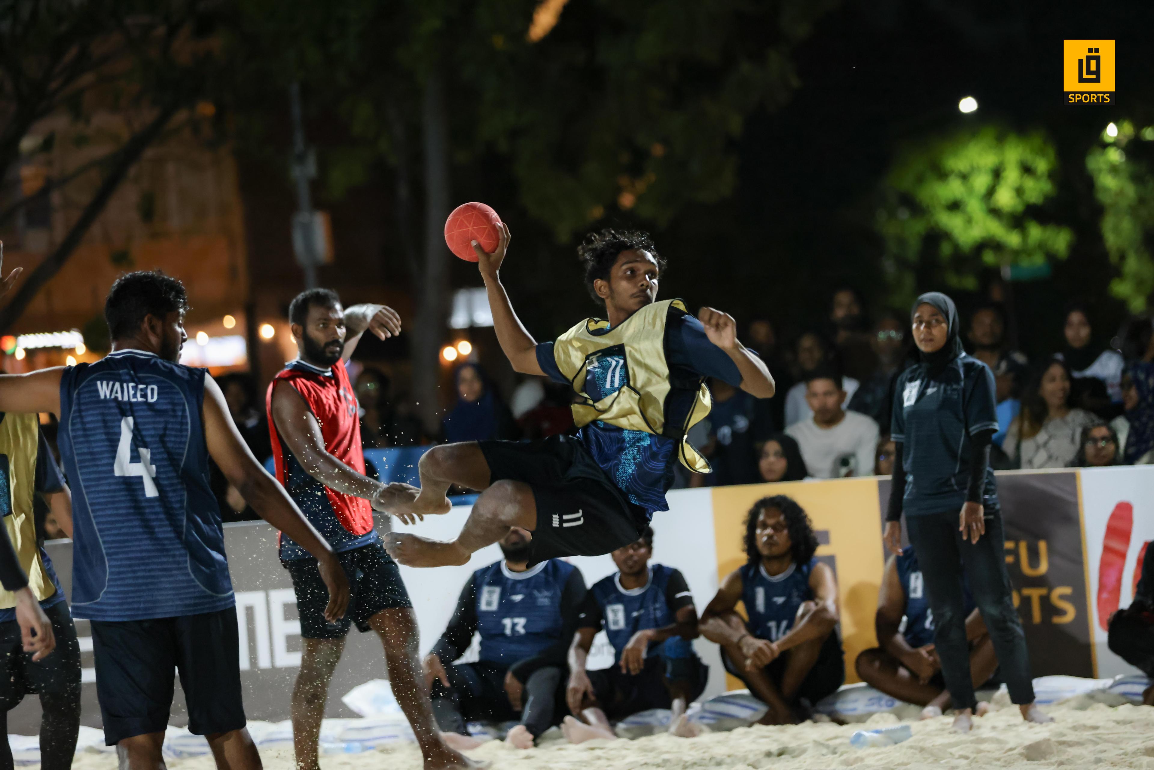 ވާދަވެރި ކުޅުމަކަށްފަހު އެމްއެމްއޭ ބަލިކޮށް އެމްއައިބީ އިން މުބާރާތުގެ ފުރަތަމަ މޮޅު ހޯދައިފި