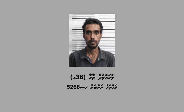  ހަށިގަނޑުގައި ރައްކާކޮށްގެން ކޮލަމާފުއްޓަށް މަސްތުވާތަކެތި އެތެރެކުރަން އުޅުނު މީހަކު ހައްޔަރަށް!