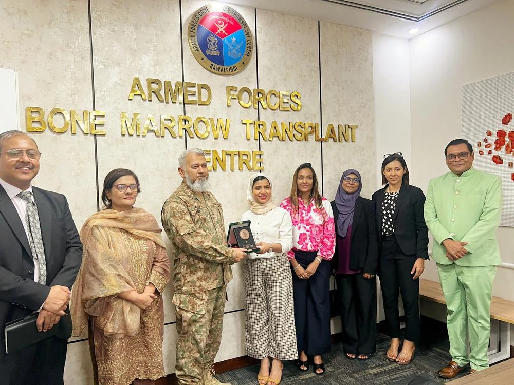 ސްޕެޝަލައިޒްޑް ކެއާއިން އެއްބާރުލުން އިތުރުކުރުމަށް ޕާކިސްތާނުގެ އަސްކަރީ ސިއްހީ ދާއިރާގެ މުއައްސަސާތަކާއި މަޝްވަރާކޮށްފި