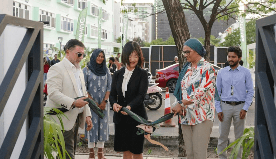 ދަނޑުވެރިކަން ކުރިއެރުވުމަށް ކުރިއަށްގެންދާ އާބަން ފާމިންގެ ދެވަނަ މަޝްރޫއު އިފްތިތާހުކޮށްފި