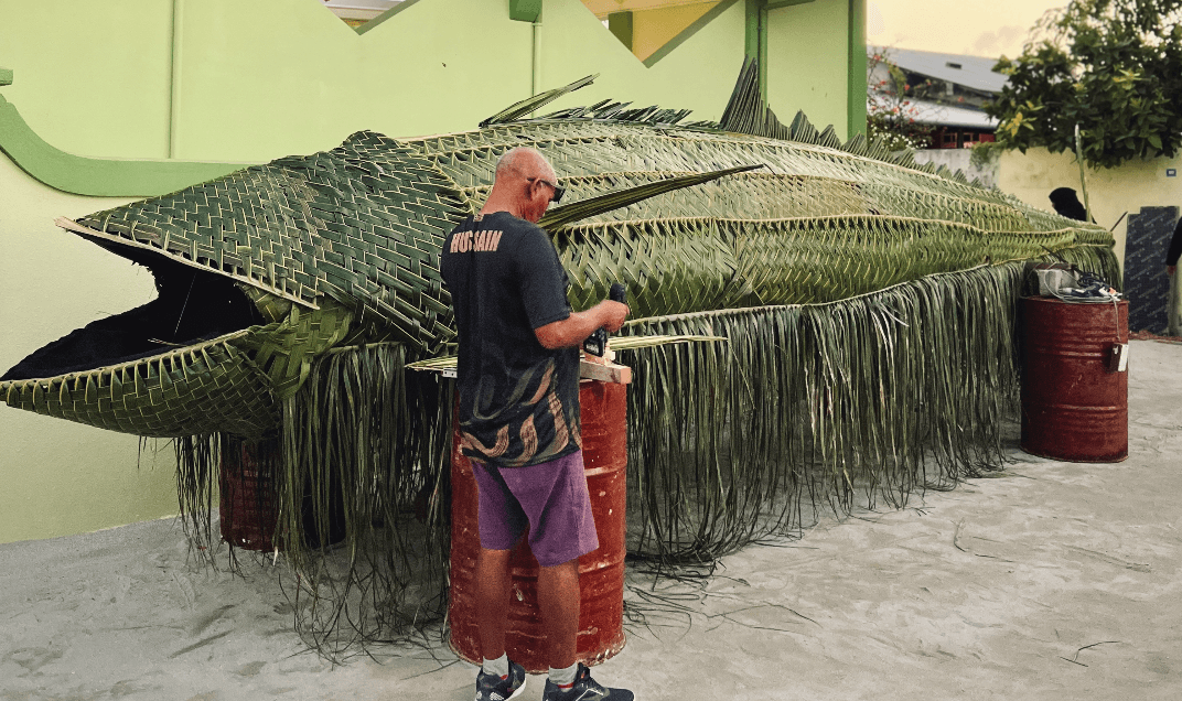  ވެލިދޫ އީދު އުފާ: ޤާސިމް ޢާއިލާއިން ހުށަހަޅާ ބޮޑުމަސް ކުޅުމުގެ ތަމްސީލު މިރޭ!