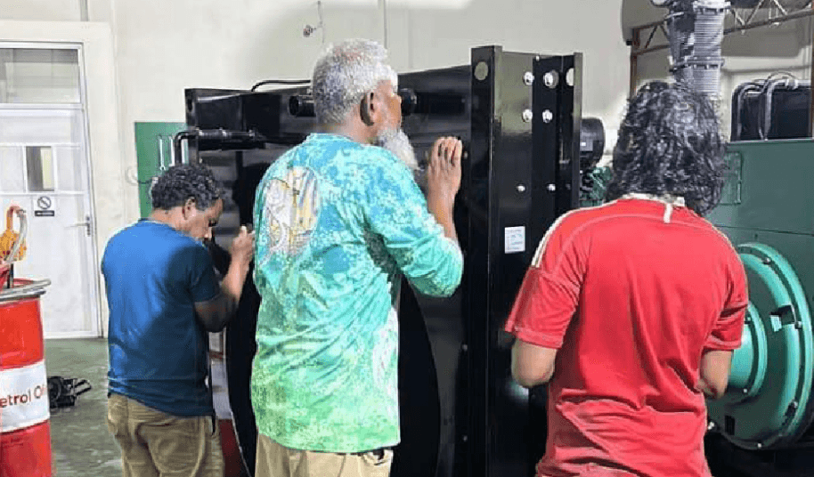 ދަރަވަންދޫގެ ކަރަންޓުގެ ކެޕޭސިޓީ 1350 ކިލޯވޮޓަށް!