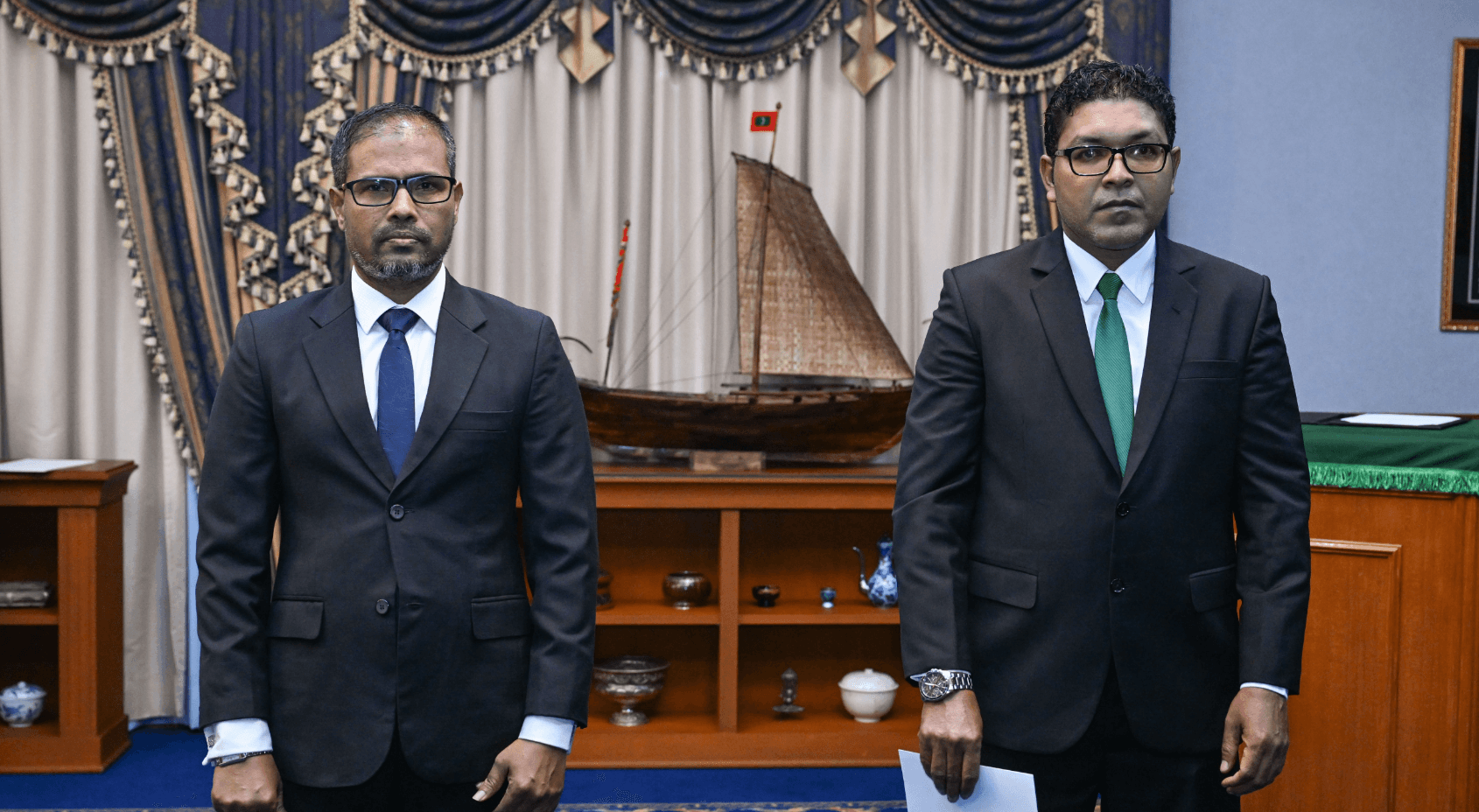 ސުޕްރީމް ކޯޓަށް ޙަމީދު އާއި ސަލީމް އައްޔަނުކުރައްވައިފި
