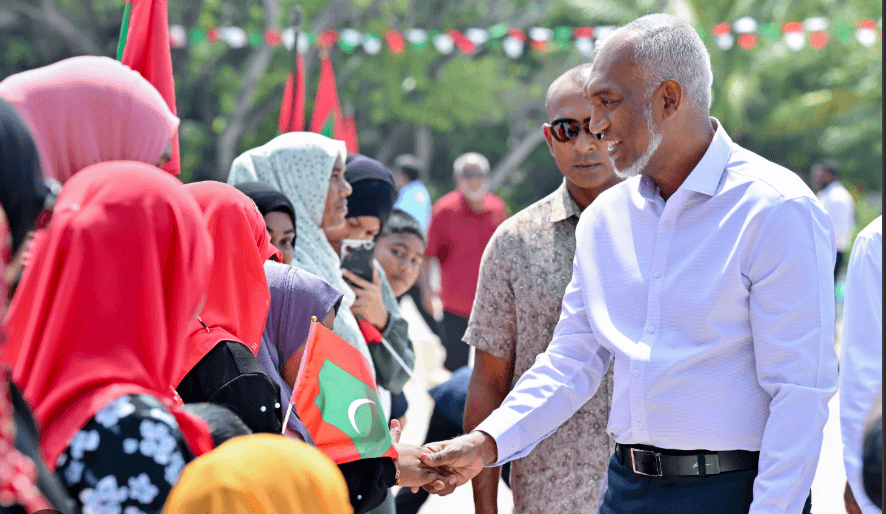 ރާއްޖޭގެ ކުރިމަގު ބައްޓަންކުރުމުގައި އަންހެނުންގެ ދައުރާއި އިސްނެގުމަކީ ބޭނުންތެރިކަމެއް - ރައީސް 