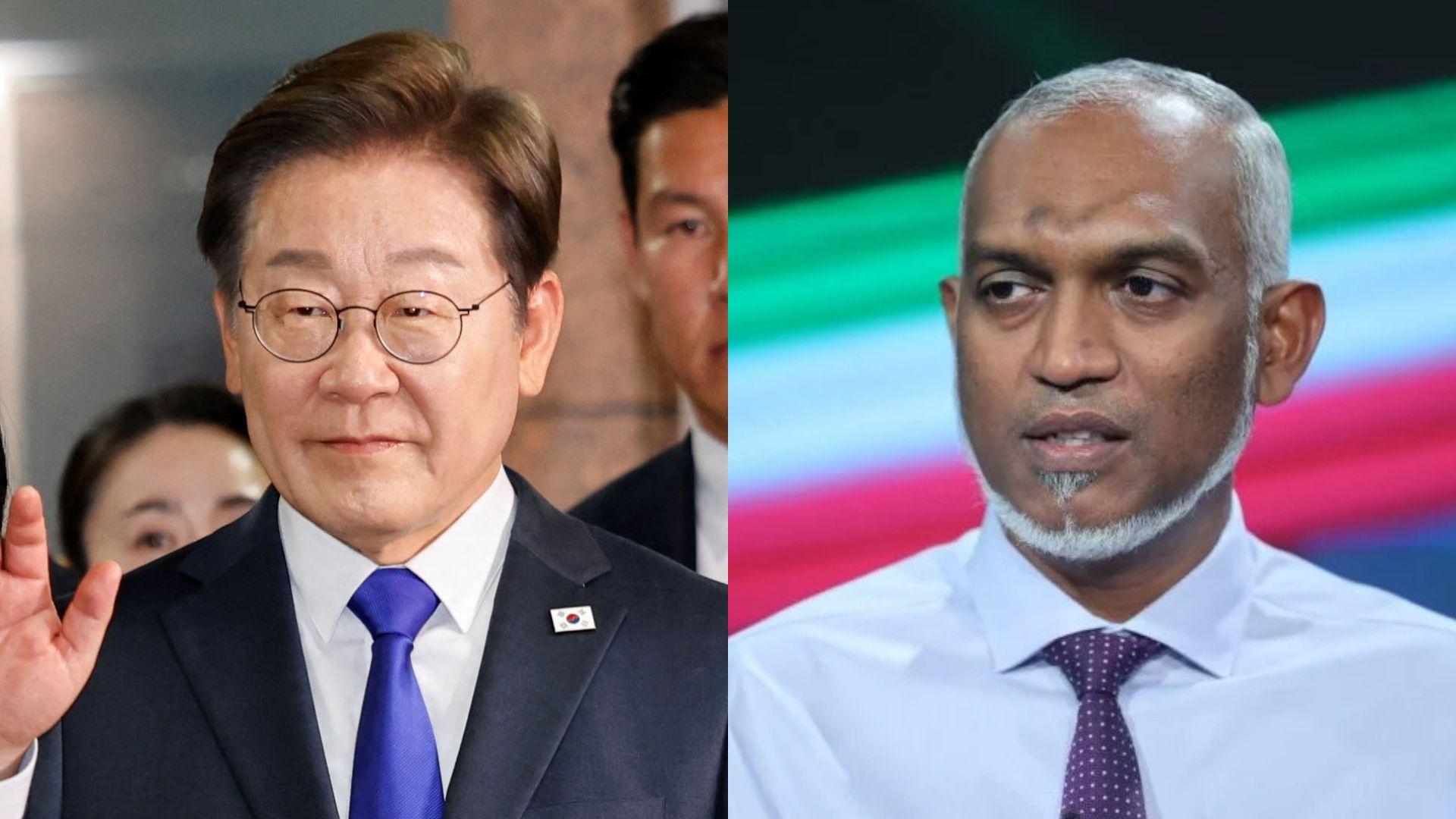 ދެކުނު ކޮރެޔާގެ އިންތިޚާބީ ރައީސަށް, ރައީސް މުއިއްޒު ތަހުނިޔާ ފޮނުއްވައިފި