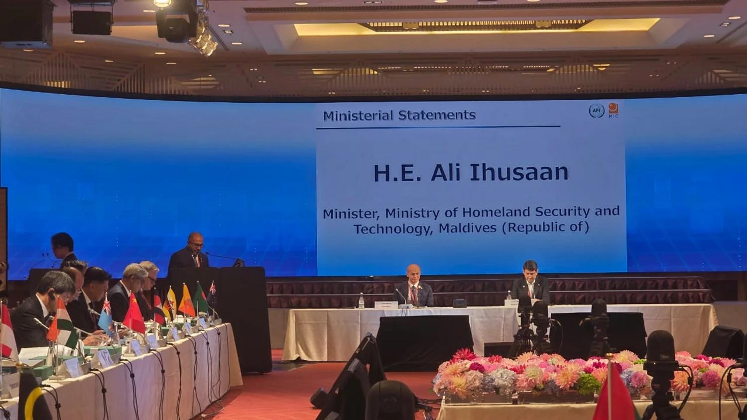 ޑިޖިޓަލް ޓެކްނޮލޮޖީގެ ފައިދާ ކޮންމެ ރައްޔިތަކަށްވެސް ކުރު މުއްދަތެއްގެ ތެރޭގައި ލިބޭނެ - އިހްސާން