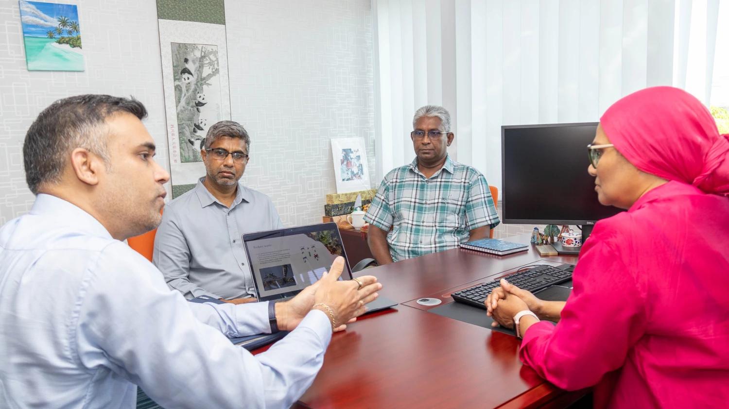 ޕެސްޓް ކޮންޓްރޯލްކުރުމަށް ބަޔޮލޮޖިކަލް ކޮންޓްރޯލް އުސޫލުތައް ތަޢާރަފުކުރަނީ