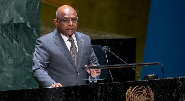 އދ ގެ ނައިބު ރައީސަކަށް ރާއްޖެ އިންތިހާބުވުމުން ޝާހިދުގެ މަރުހަބާ ސަރުކާރަށް!