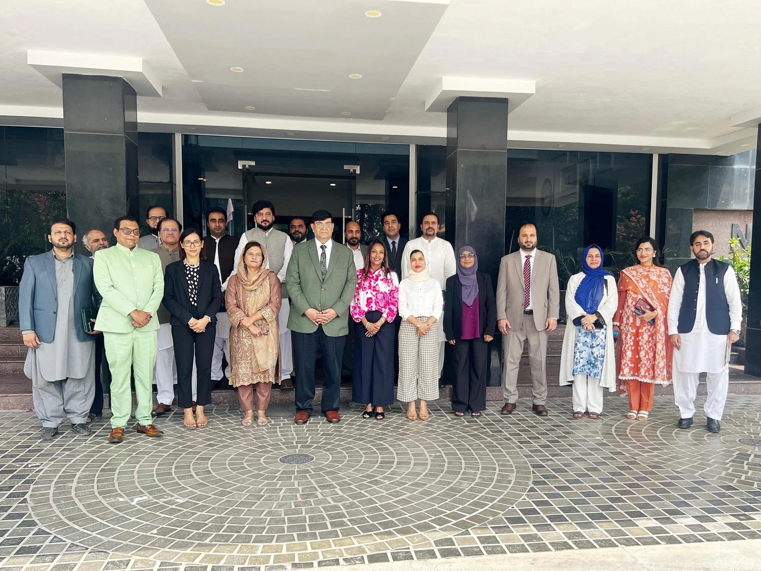 ސިއްޙީ ދާއިރާއަށް ބޭނުންވާ ފަންނީ އެހީތެރިކަން ދިނުމަށް ޕާކިސްތާނާއިއެކު މަޝްވަރާކޮށްފި