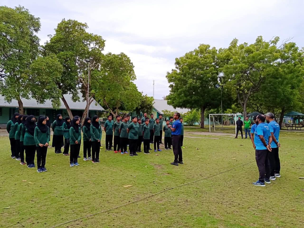 ޓްރެފިކް މޮނީޓަރުން ތަމްރީނު ކުރުމުގެ ޕްރޮގްރާމް ނޮޅިވަރަމް ސްކޫލުގައި ފަށައިފި