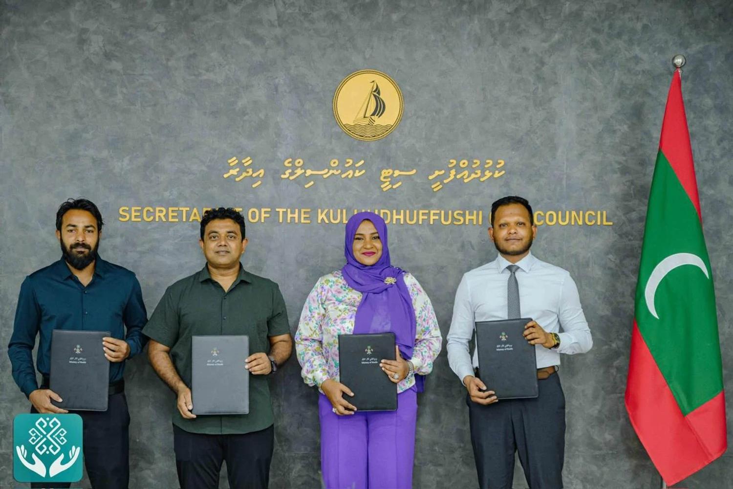 ކުޅުދުއްފުށި ދަމަނަވެށީގެ މަސައްކަތް ފެށުމަށްޓަކައި އާރްޑީސީއާއި ބިން ހަވާލުކޮށްފި
