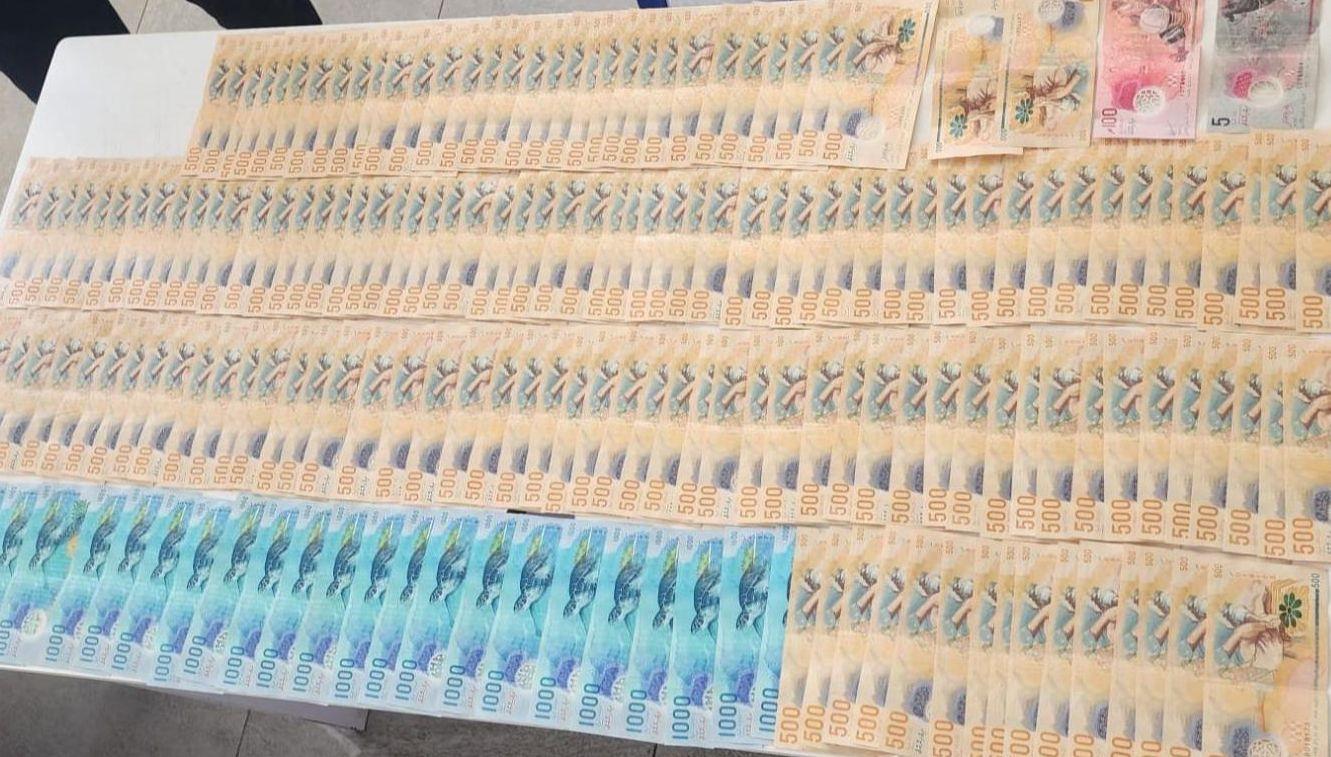 މާލޭ ގެއަކުން ވަގަށް ނެގި އެއްލައްކަ އަށްވުރެ ގިނަ ރުފިޔާ ހޯދައިފި