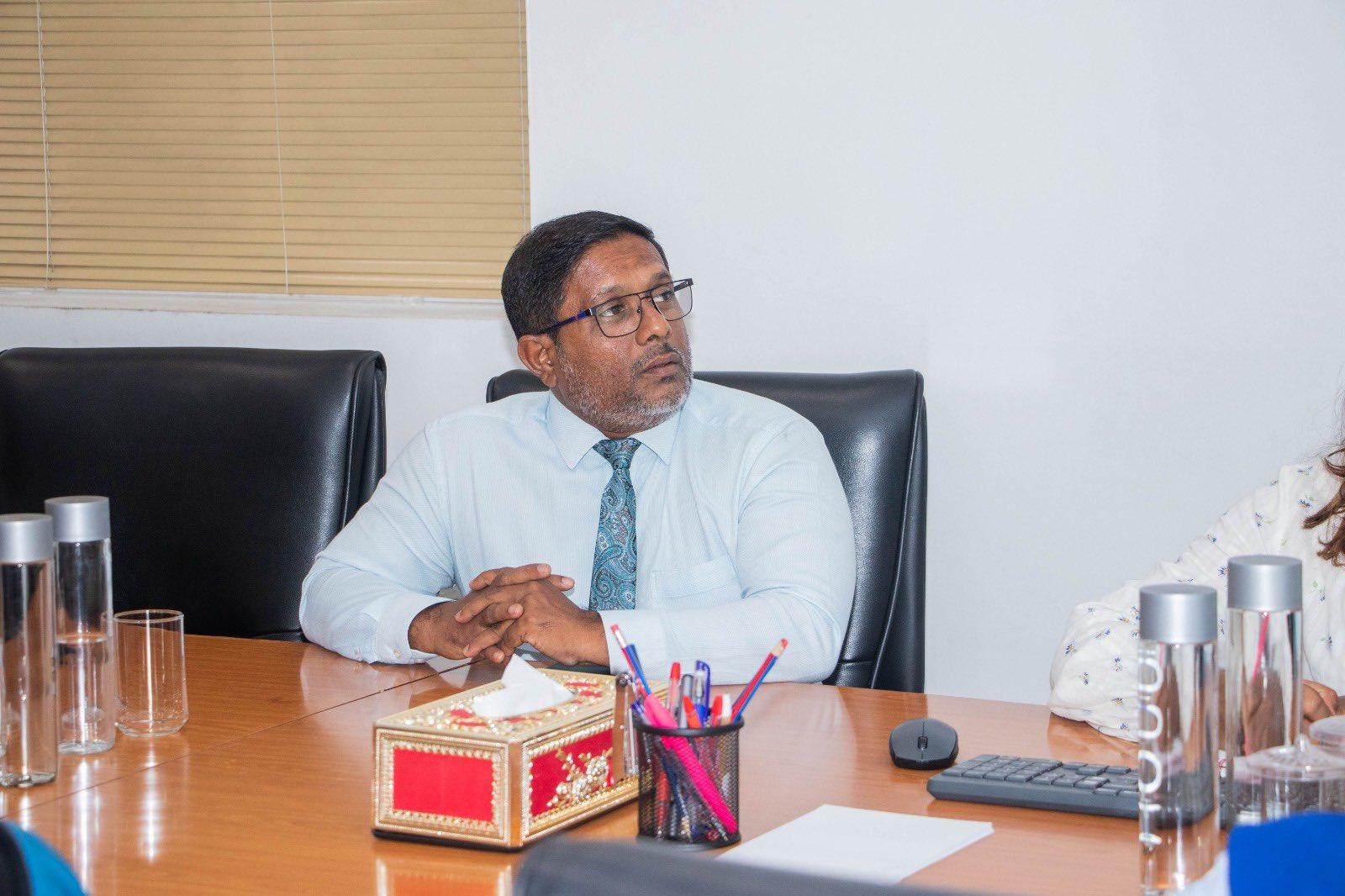 އާރްޑީސީގެ މެނޭޖިންގ ޑިރެކްޓަރަކަށް ނަޒީމް!