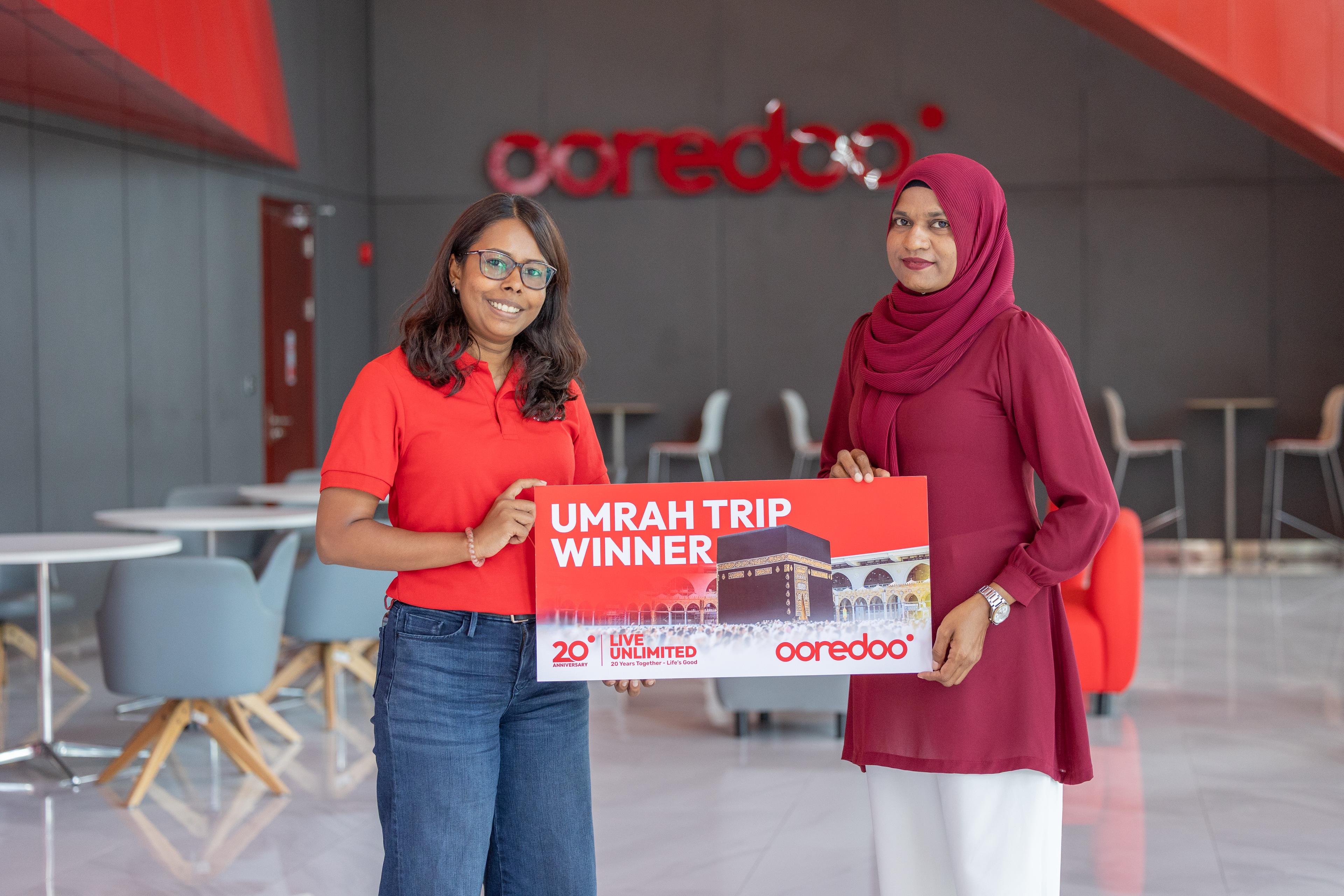 އުރީދޫގެ 4ވަނަ އުމްރާ ދަތުރު ލިބުނު ފަރާތަކަށް އީސާ އަލިފުޅު!