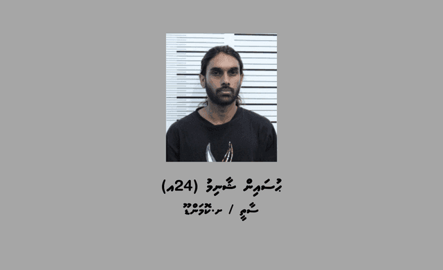 ގިނަ އަދަދެއްގެ މަސްތުވާތަކެއްޗާއިއެކު މީހަކު ހައްޔަރުކޮށްފި: ބަންދަށް އެންމެ 5 ދުވަސް!