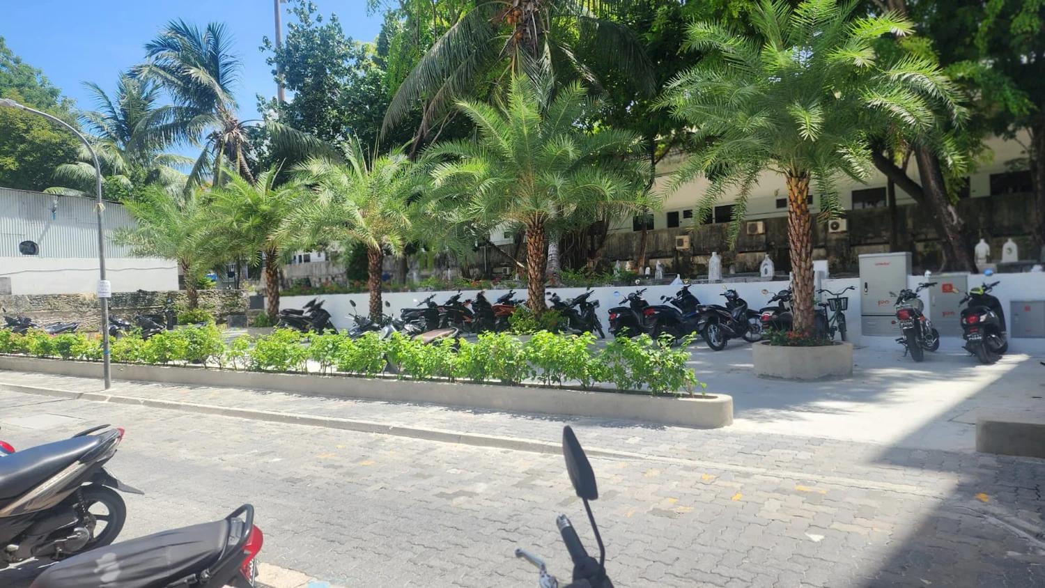 ގަލޮޅުގައި ތަރައްޤީ ކުރާ ޕާކިން ޒޯނާއި މައިޒާނުގެ 60 އިންސައްތަ މަސައްކަތް ނިމިއްޖެ