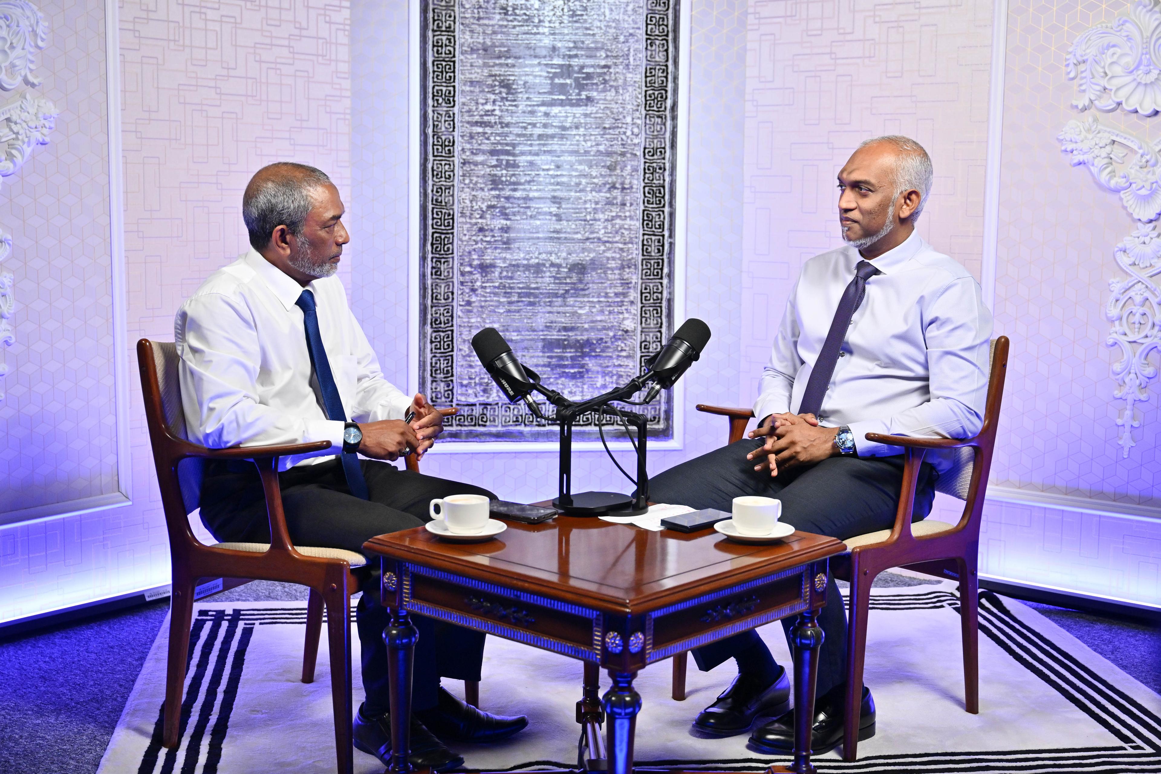ވީއައިއޭ އައު ޓަރމިނަލް މަޝްރޫޢަކީ ސަރުކާރުން އެންމެ އިސްކަންދޭ މަޝްރޫޢު - ރައީސް