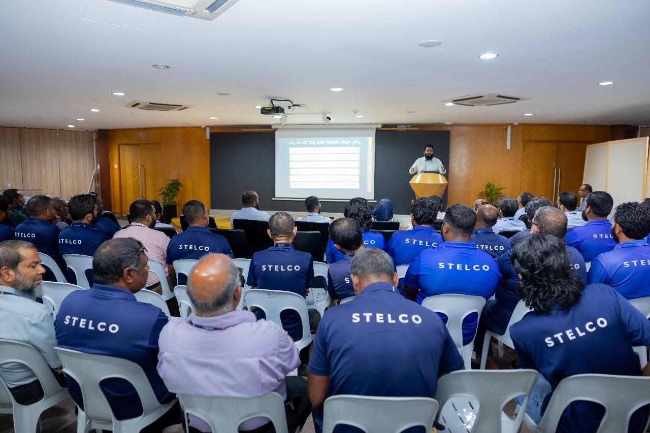 ސްޓެލްކޯގެ މުވައްޒަފުންނަށް ރިސާލަތު ޕްރޮގުރާމް ކުރިއަށް ގެންގޮސްފި