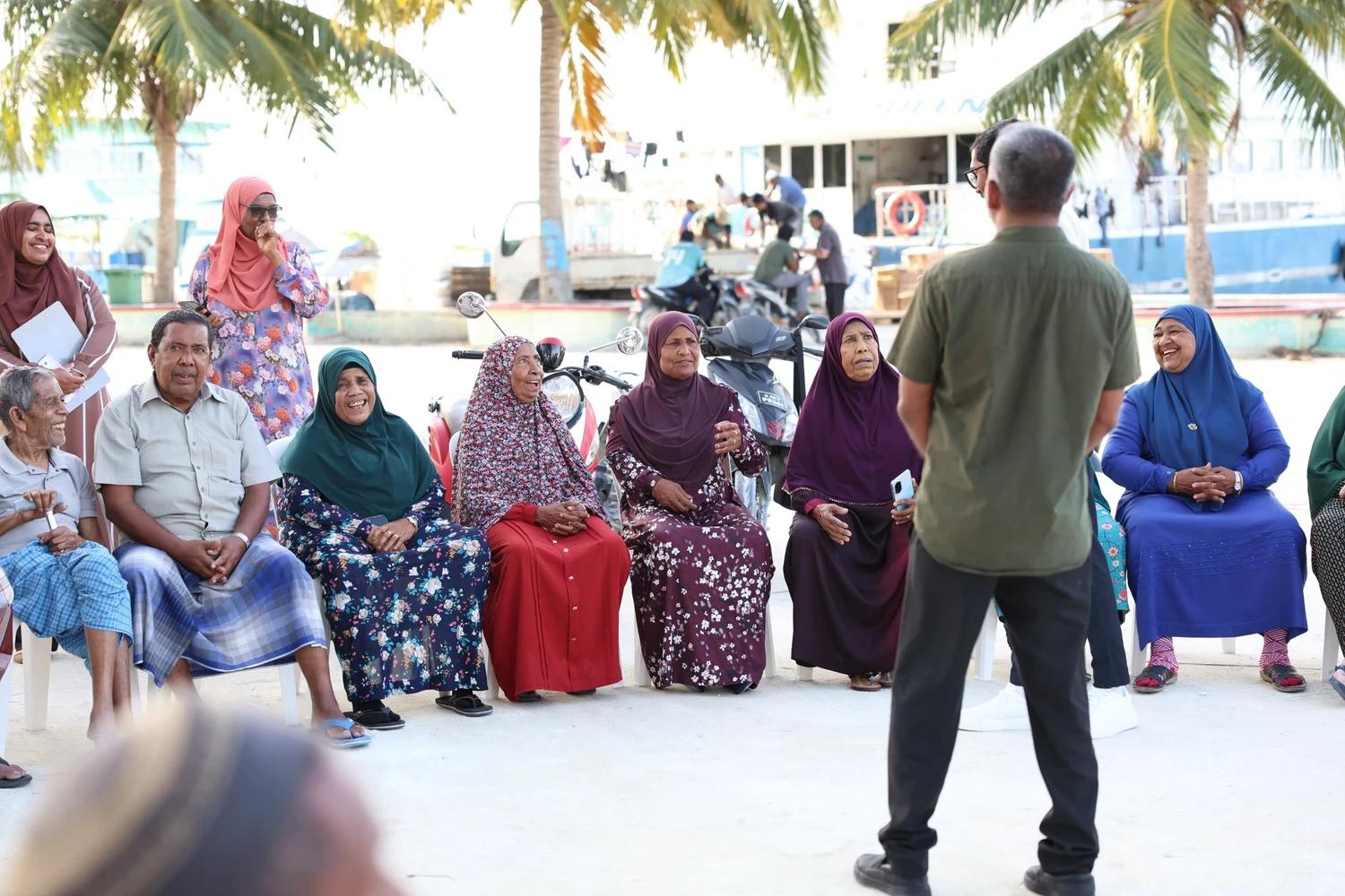 ނިލަންދޫގަައި އިސްރަށްވެހިންނަށް އަމާޒުކޮށްގެން "އުފާވެރި ރާސްތާ" ޕްރޮގްރާމު ކުރިޔަށްގެންގޮްސްފި