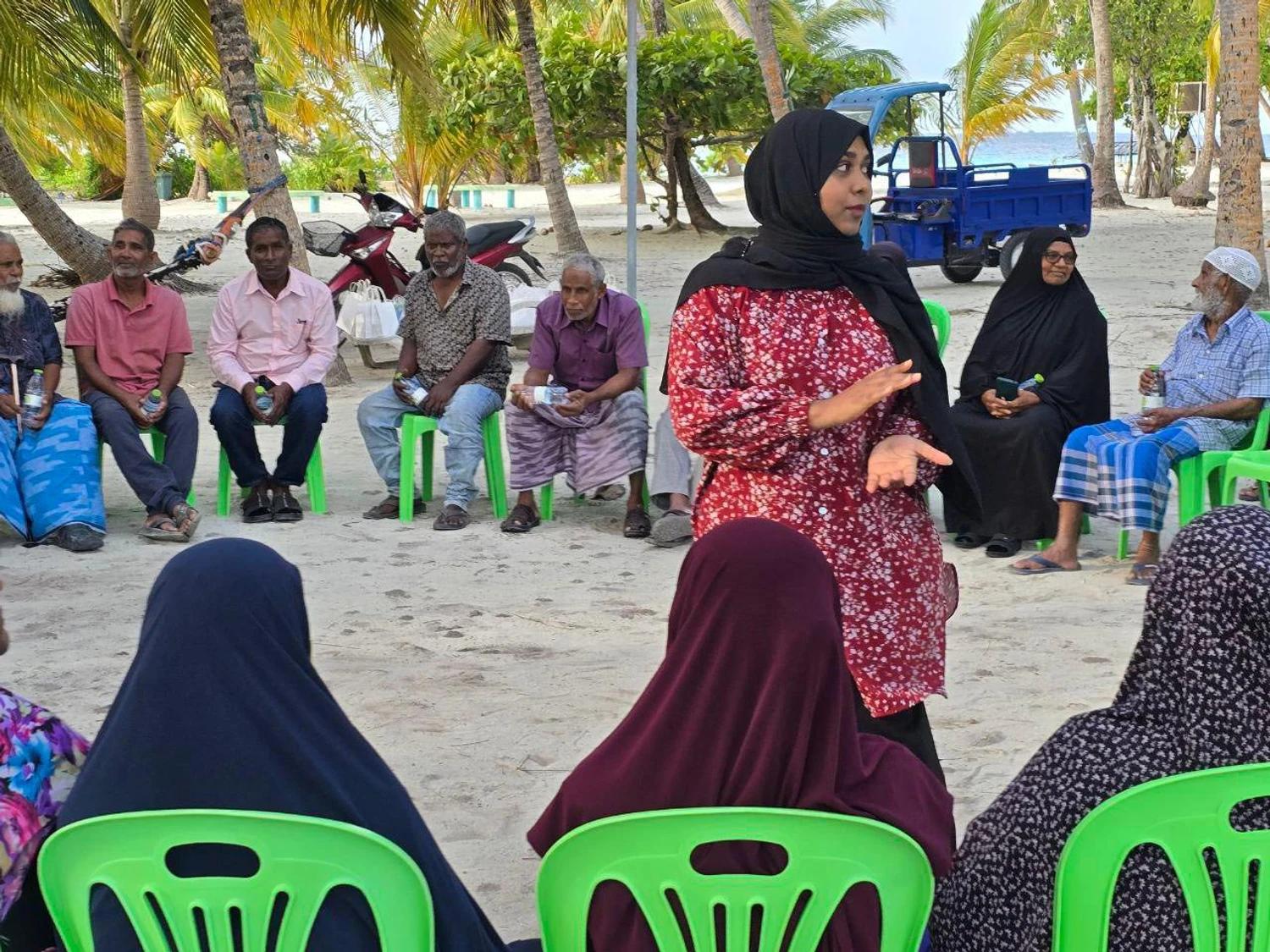 މަގޫދޫ އަދި ދަރަބޫދޫގެ އިސްރަށްވެހިންނަށް އަމާޒުކޮށްގެން "އުފާވެރި ރާސްތާ" ޕްރޮގްރާމް ކުރިޔަށް ގެންގޮސްފި