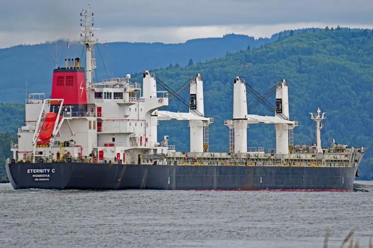 Six Crew Rescued After Houthi Attack Sinks Cargo Ship in Red Sea; Dozens Still Missing
