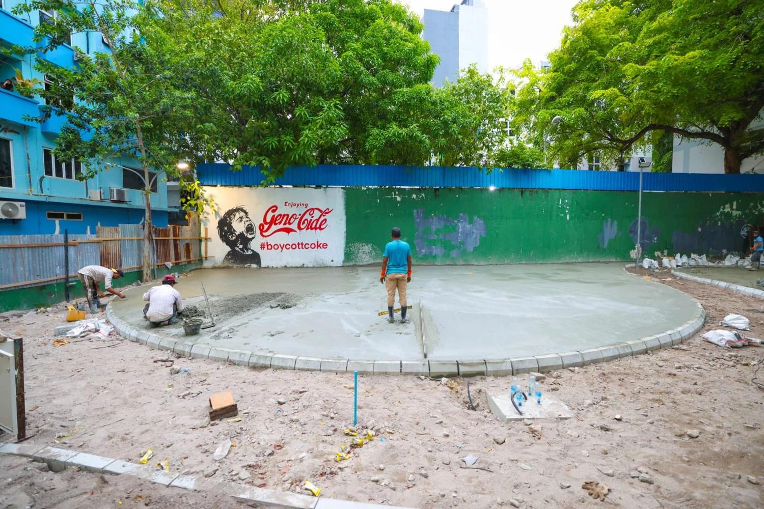 ގަލޮޅު ސިޓީ ޕާކުގެ މަސައްކަތް ބާރު ސްޕީޑެއްގައި ކުރިޔަށް!
