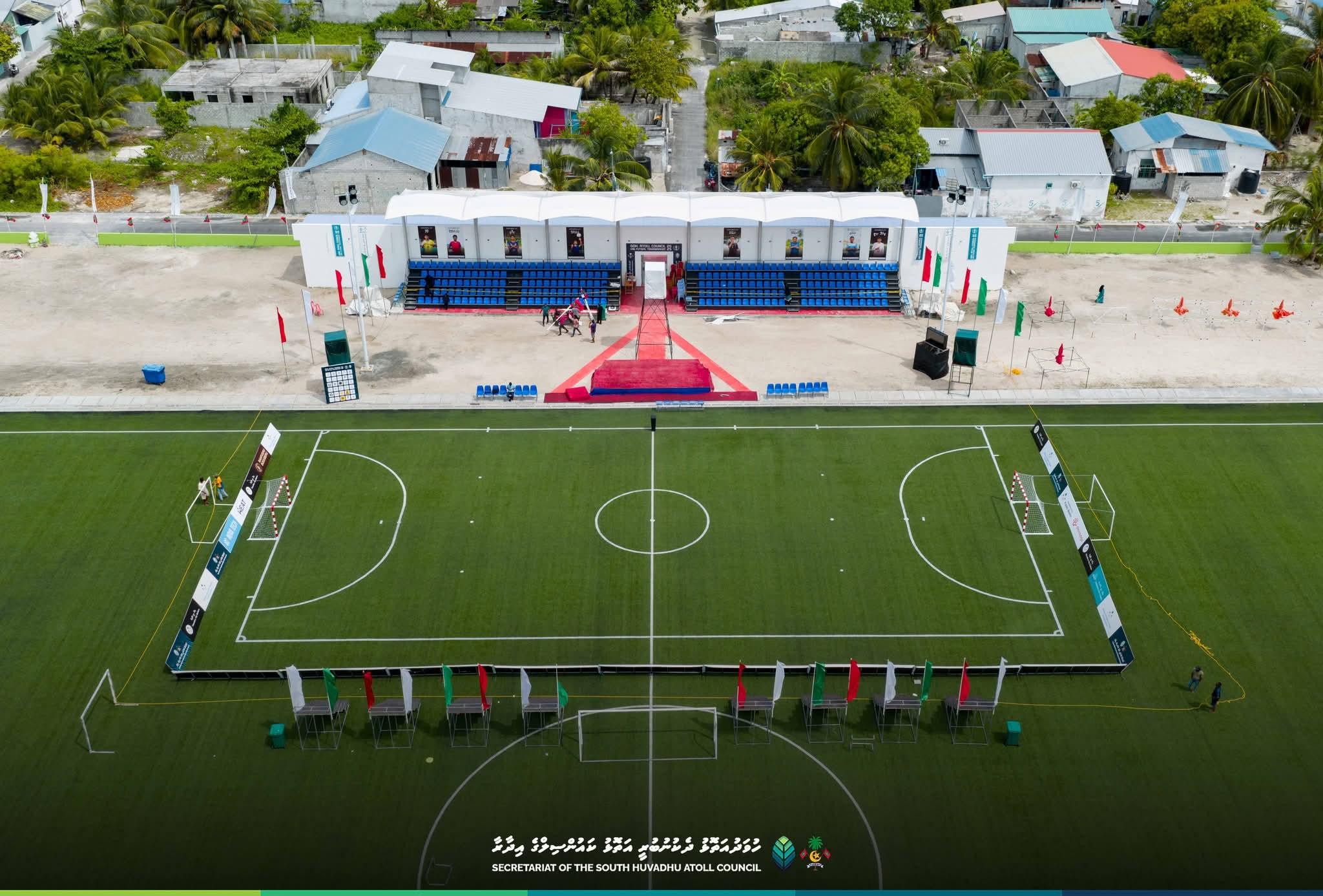 ގދ.އަތޮޅު ކައުންސިލްގެ 16 އަހަރުން ދަށުގެ ފުޓްސަލް މުބާރާތް 2025 މާދަމާ ފަށަނީ