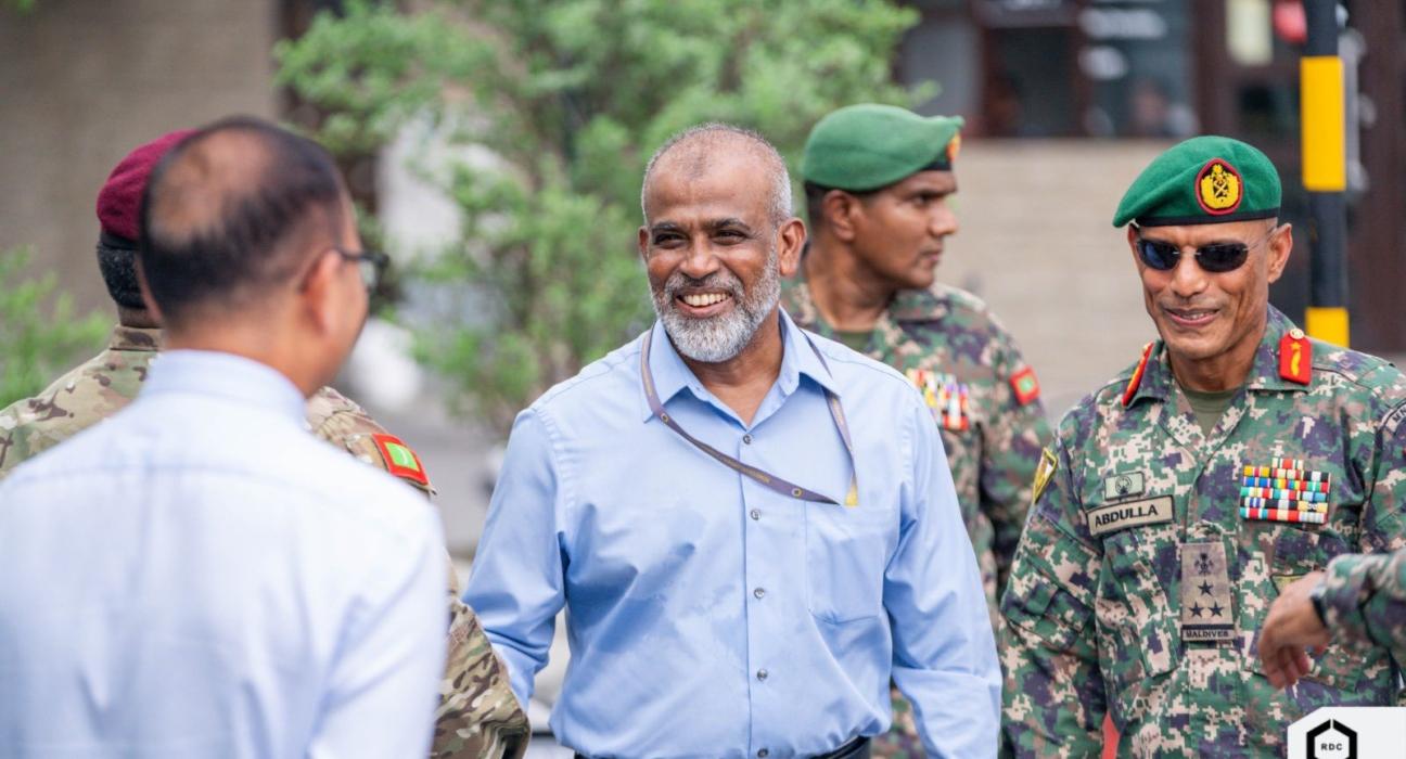 އެޗްޑީސީގެ މެނޭޖިންގ ޑިރެކްޓަރަކަށް އަލީ ޒުހެއިރު!