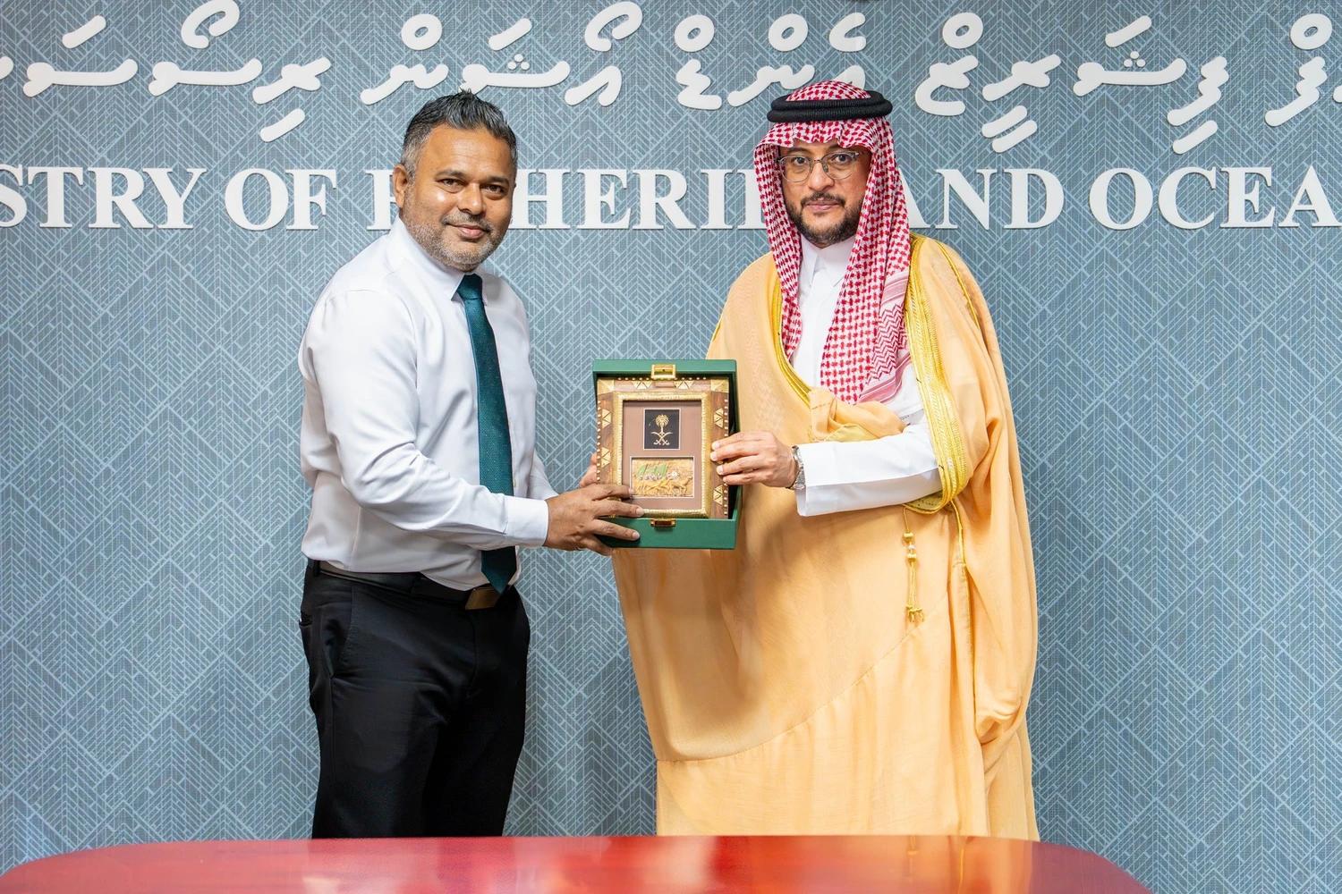 މަސްވެރިކަމުގެ ދާއިރާ ކުރިއެރުވުމާ ގުޅޭގޮތުން ސައުދީއާއި އެކު މަޝްވަރާކޮށްފި