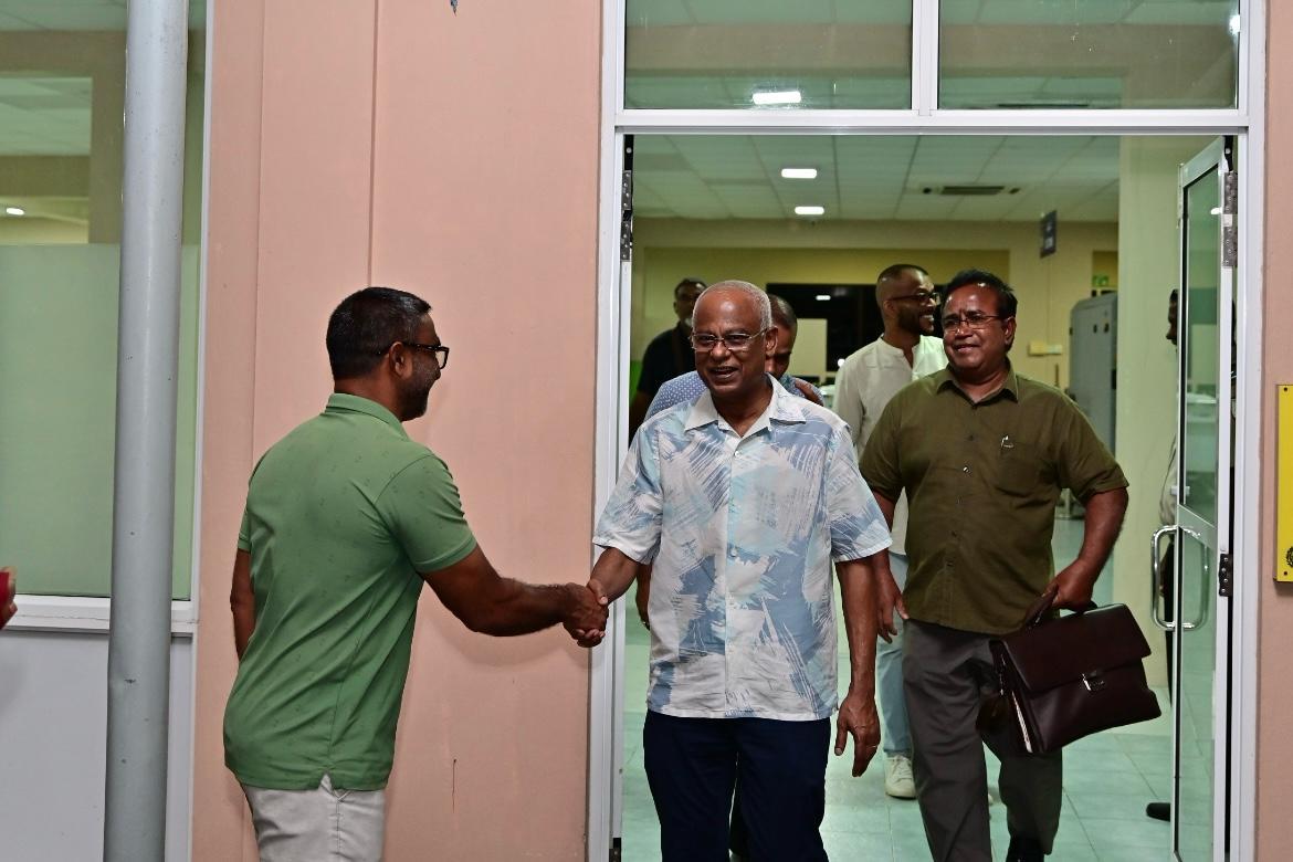 ކުޅުދުއްފުށީގައި އޮންނަ އެމްޑީޕީ ބޮޑު ޖަލްސާގައި ރައީސް ސޯލިހް ބައިވެރިވާނެ!
