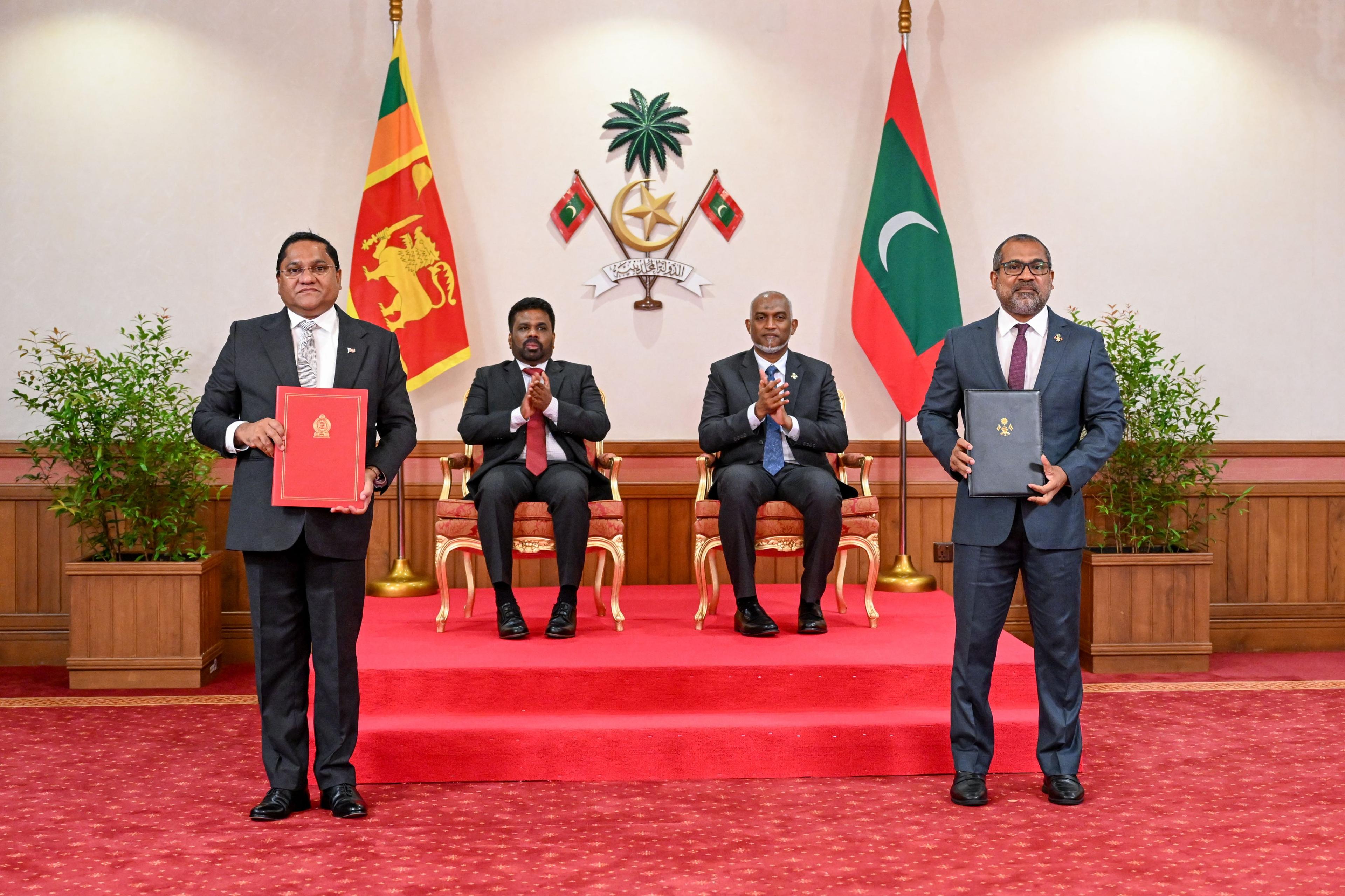 ލަންކާއާއި ރާއްޖެ އާއި ދެމެދު މުހިންމު ދެ އެއްބަސްވުމެއް!